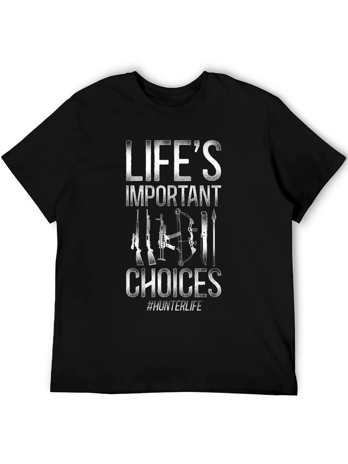 Hunter Life Choices Graphic T-Shirt
