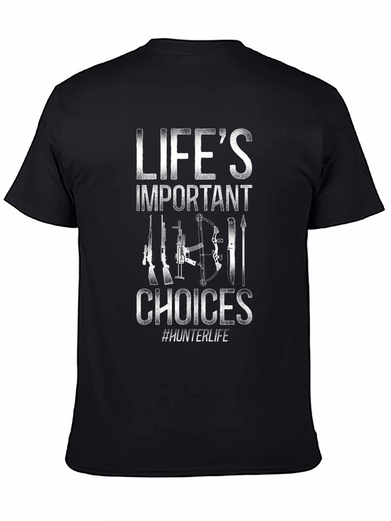 Hunter Life Choices Graphic T-Shirt