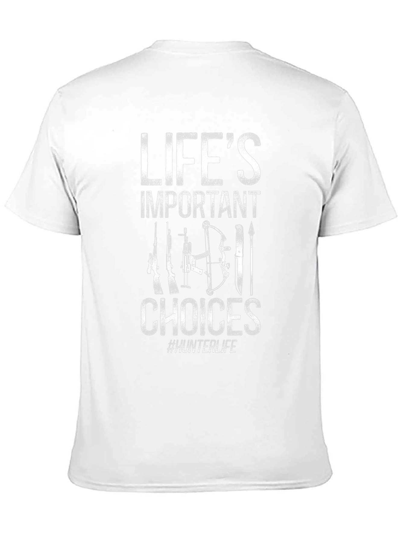Hunter Life Choices Graphic T-Shirt