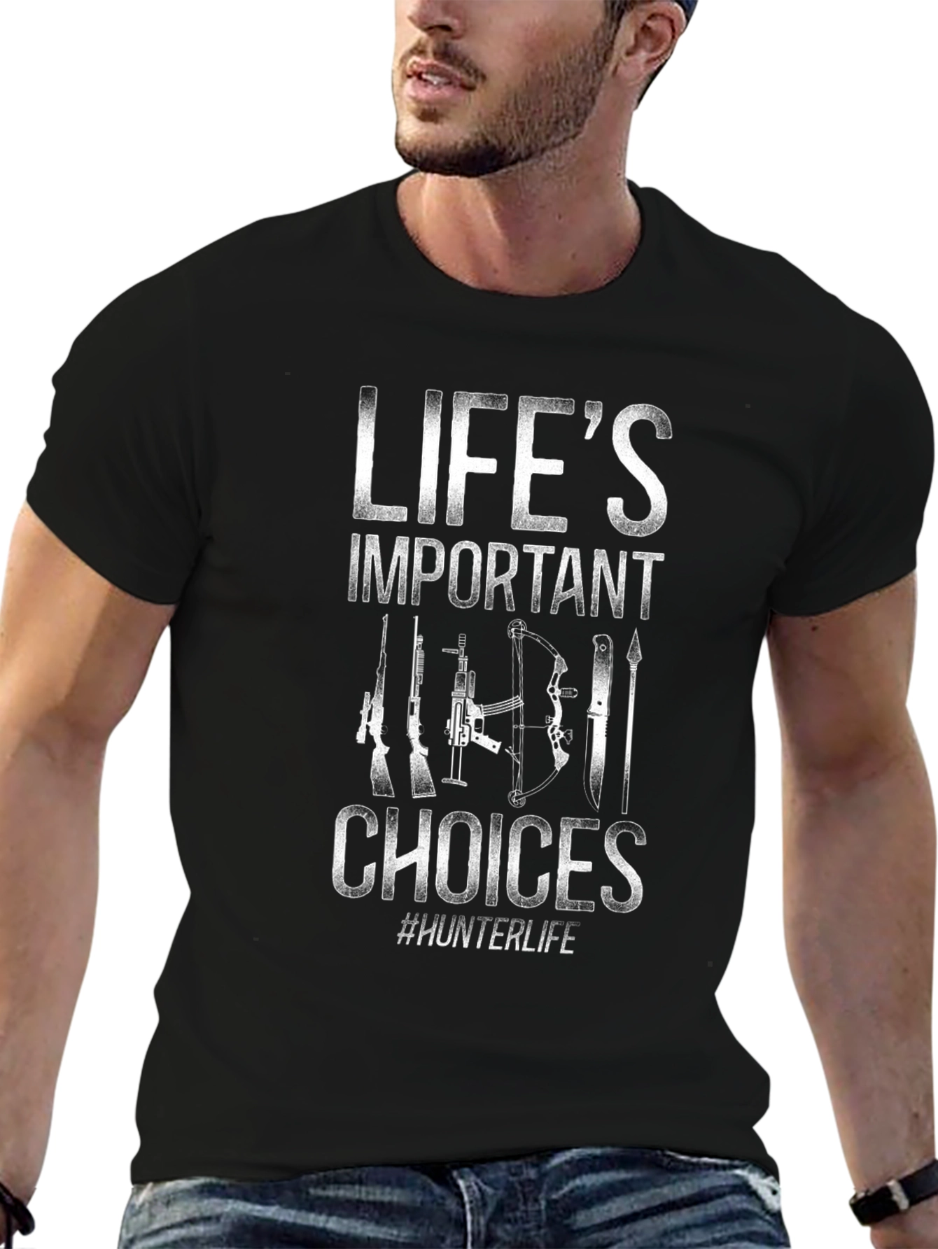 Hunter Life Choices Graphic T-Shirt