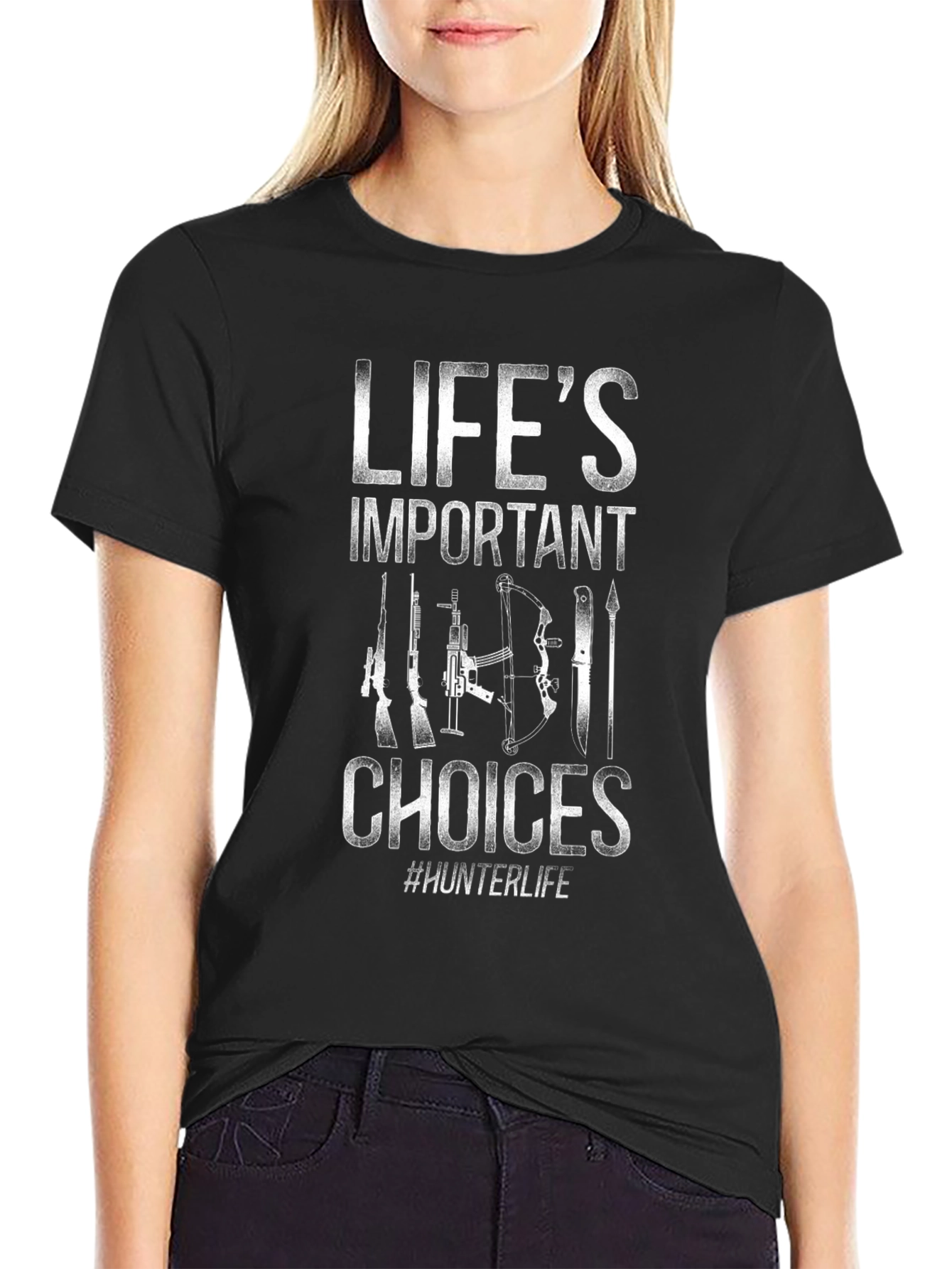 Hunter Life Choices Graphic T-Shirt