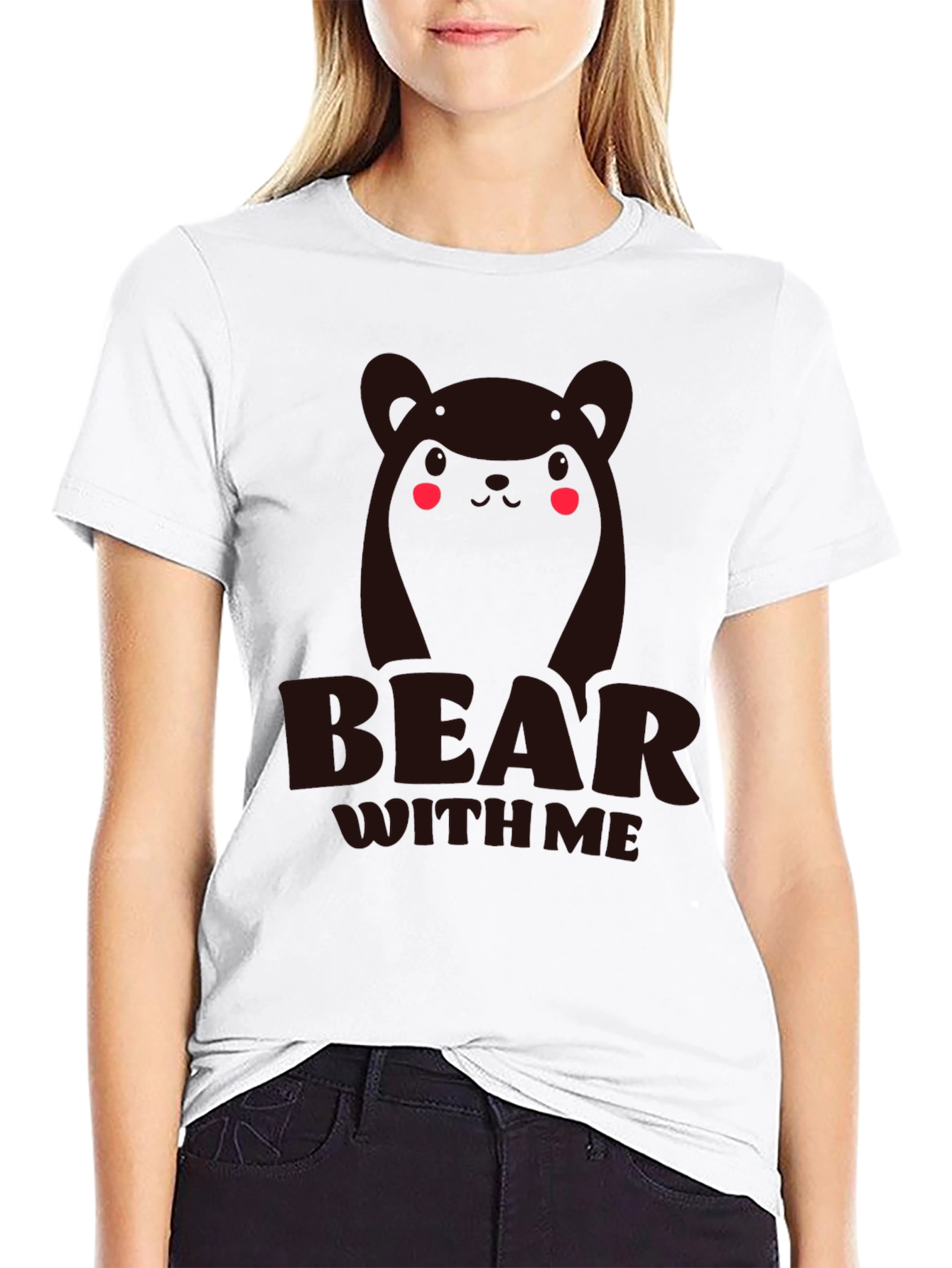 Bear With Me Graphic T-Shirt