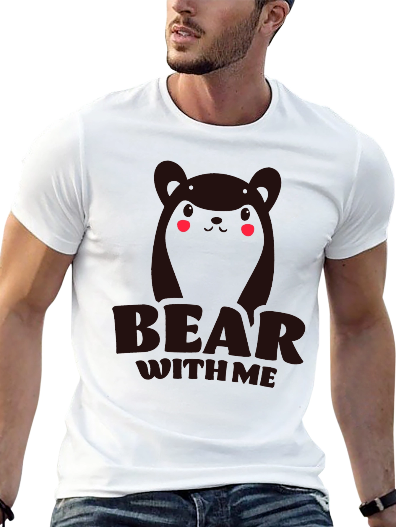 Bear With Me Graphic T-Shirt