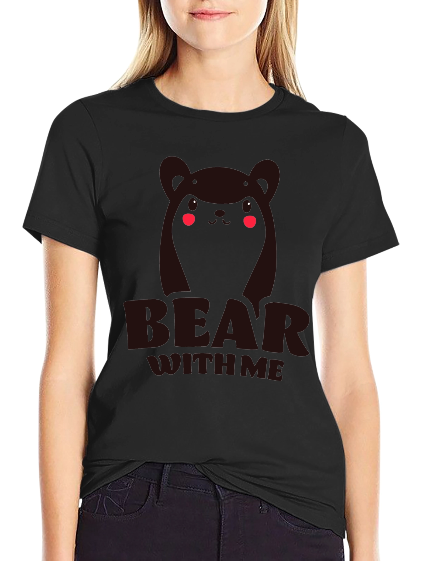 Bear With Me Graphic T-Shirt