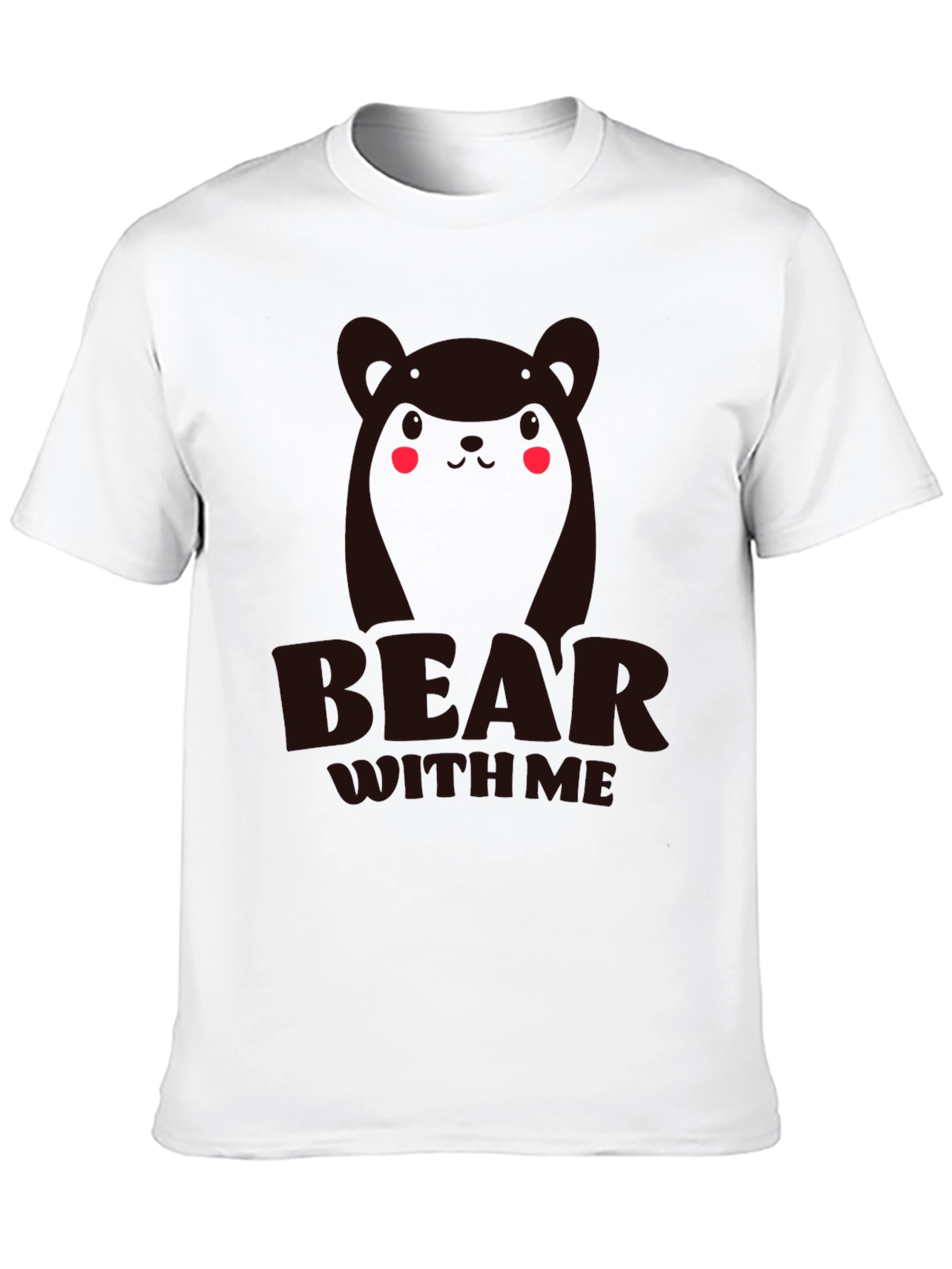 Bear With Me Graphic T-Shirt