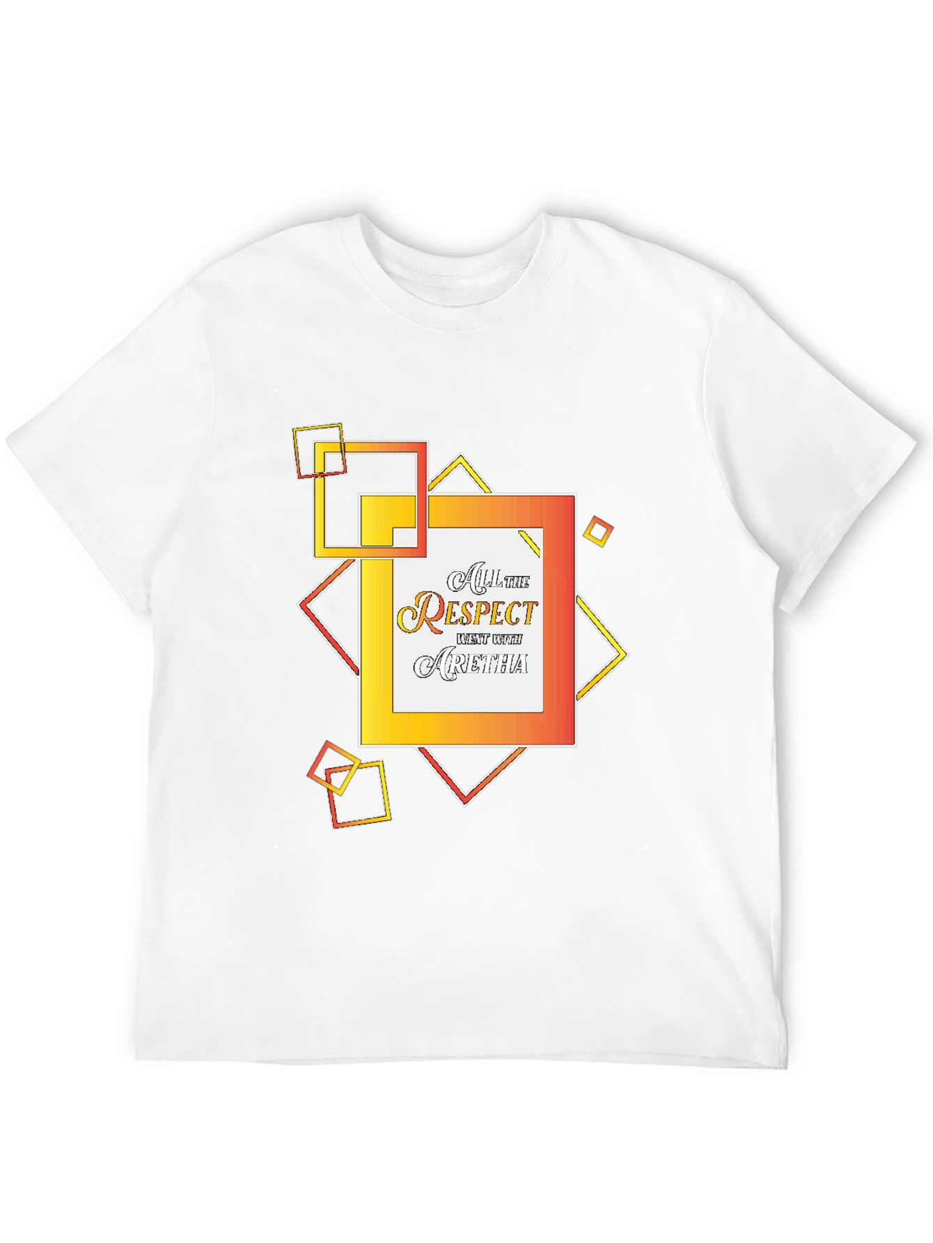 Respect Graphic Tee - Stylish & Comfortable