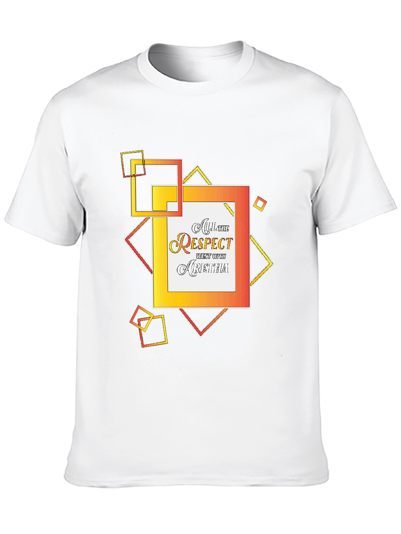 Respect Graphic Tee - Stylish & Comfortable