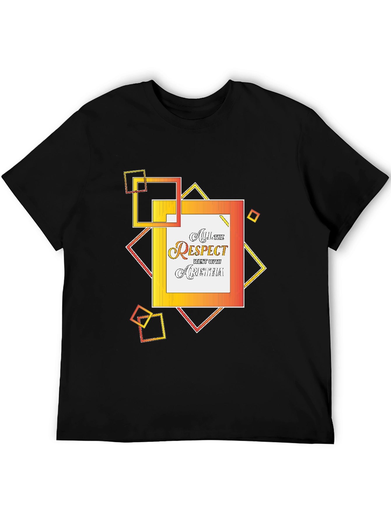 Respect Graphic Tee - Stylish & Comfortable