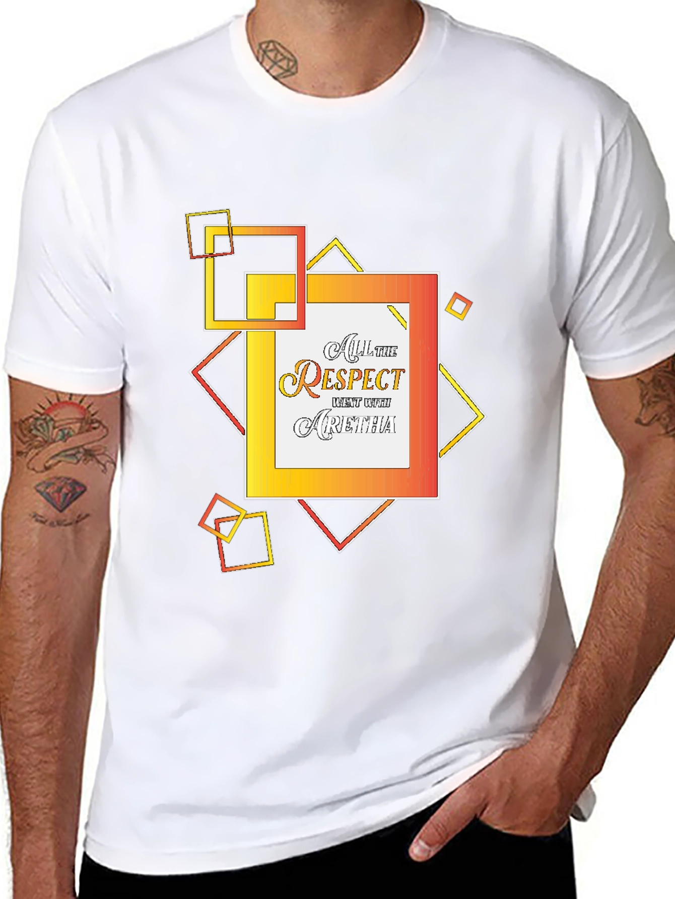 Respect Graphic Tee - Stylish & Comfortable