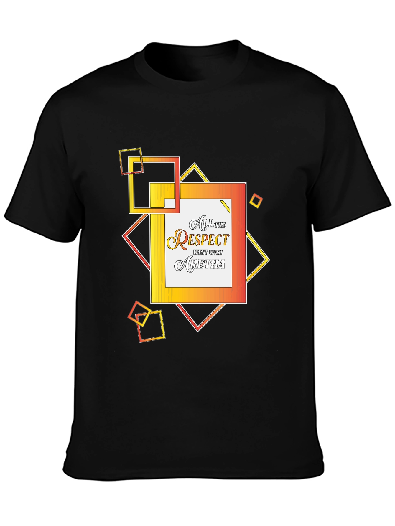 Respect Graphic Tee - Stylish & Comfortable