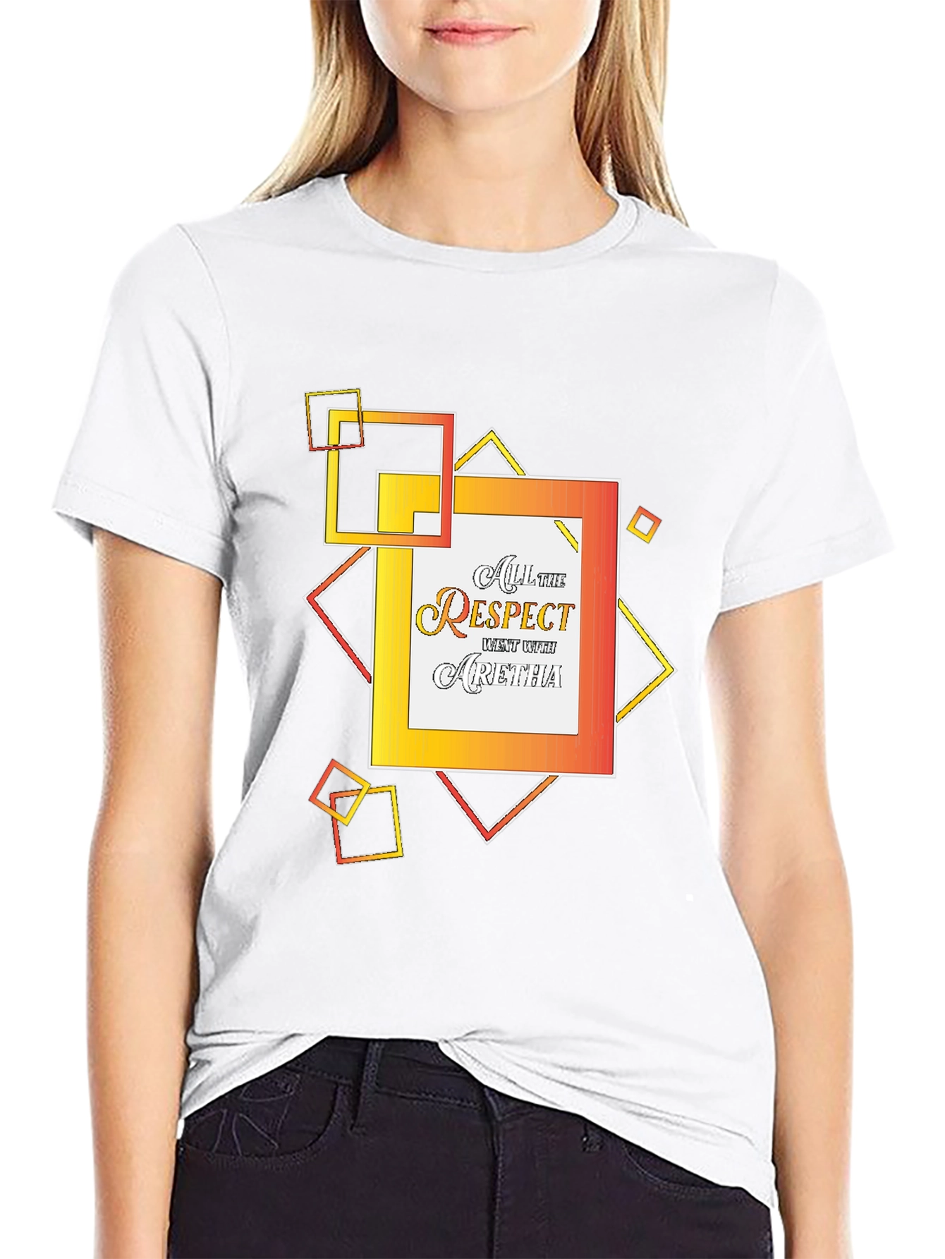 Respect Graphic Tee - Stylish & Comfortable
