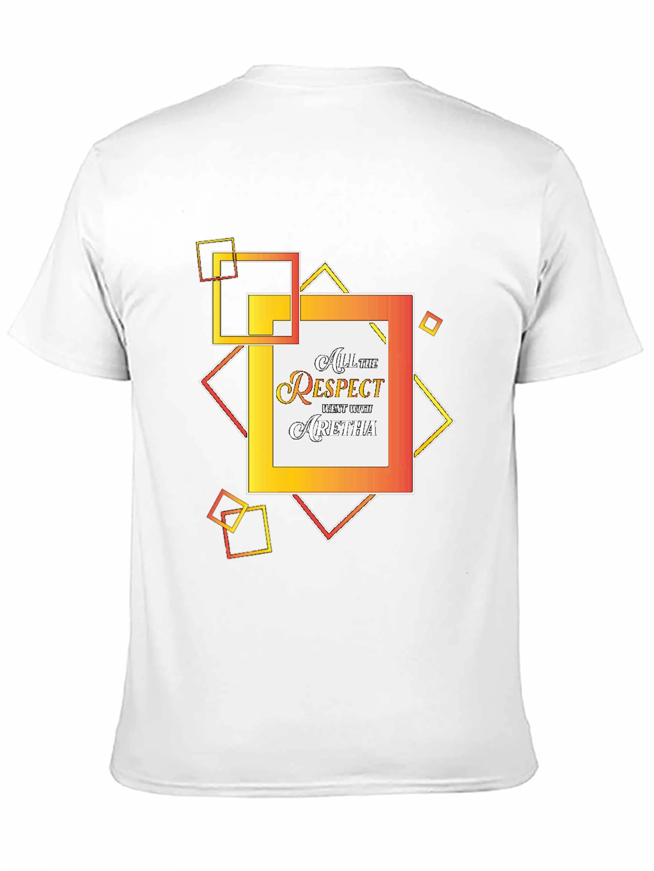 Respect Graphic Tee - Stylish & Comfortable