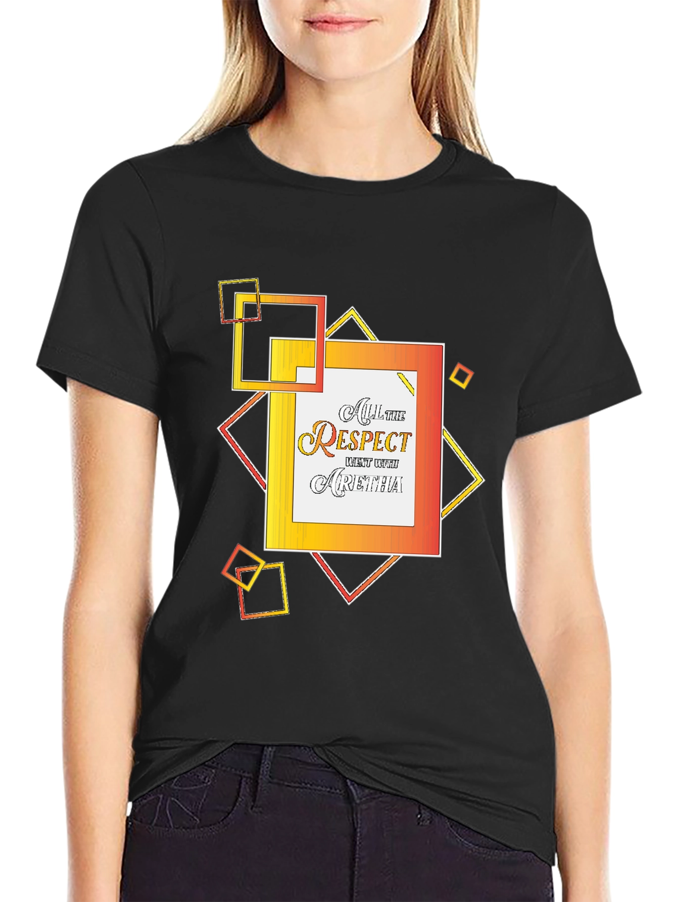 Respect Graphic Tee - Stylish & Comfortable