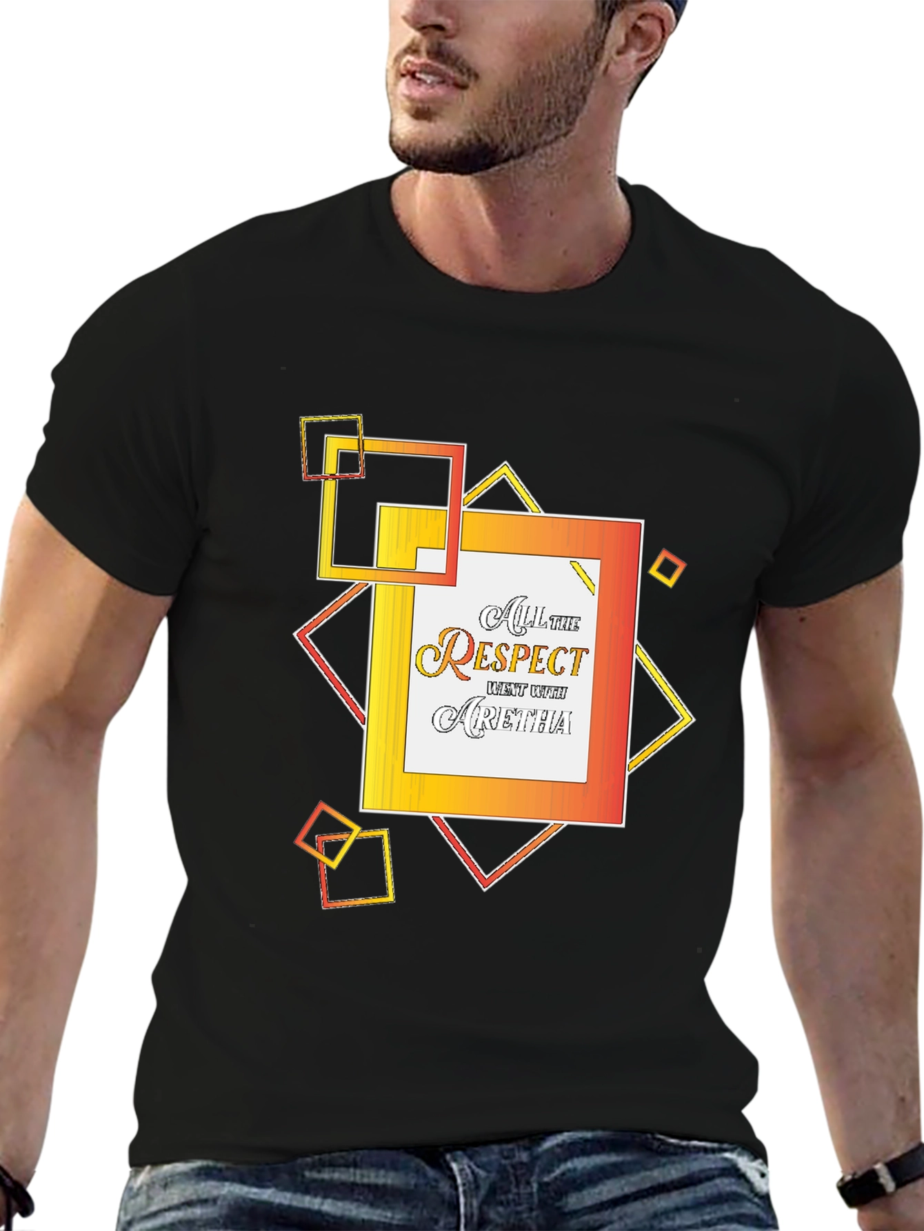 Respect Graphic Tee - Stylish & Comfortable
