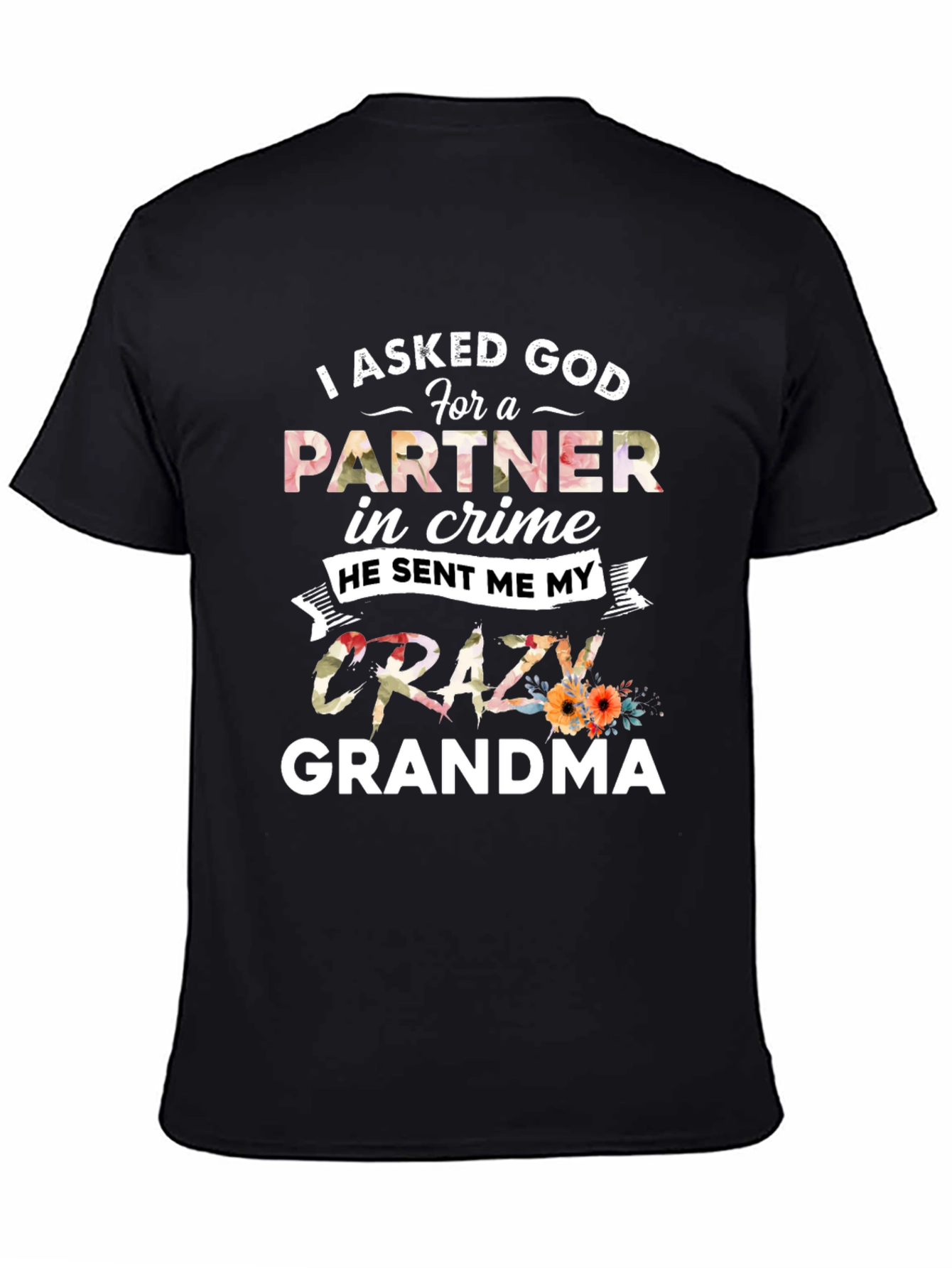 Partner in Crime Grandma T-Shirt