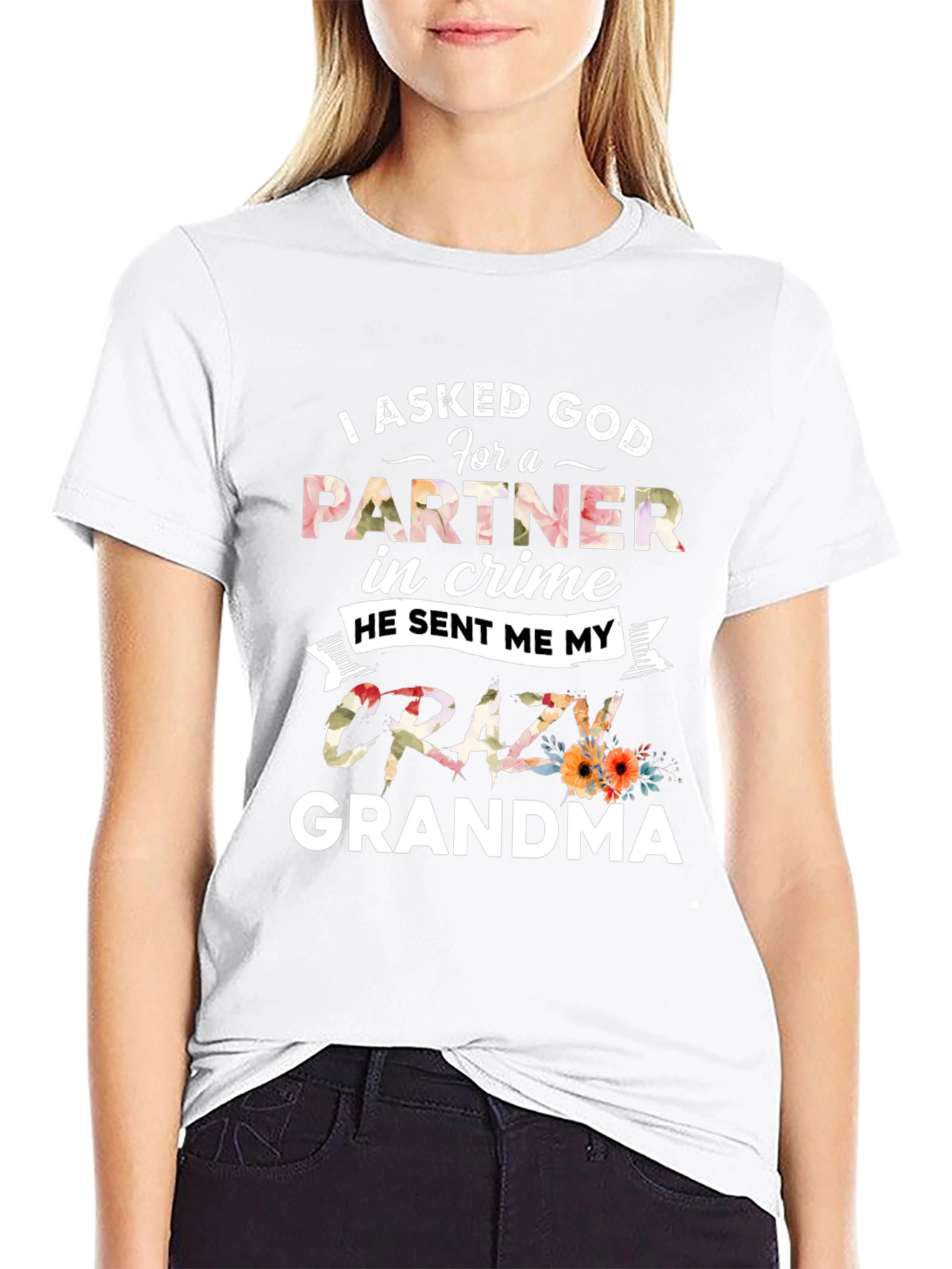 Partner in Crime Grandma T-Shirt