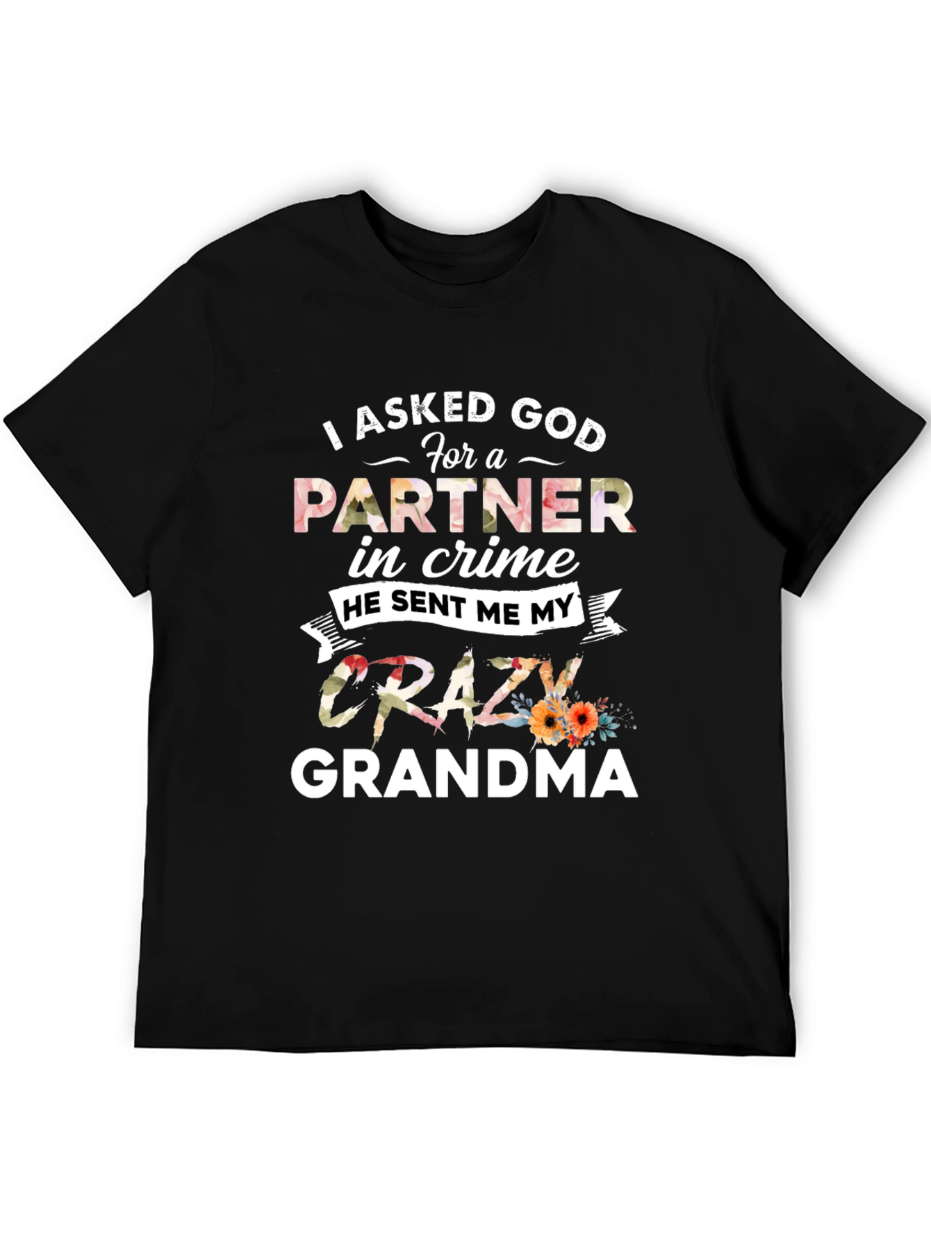 Partner in Crime Grandma T-Shirt