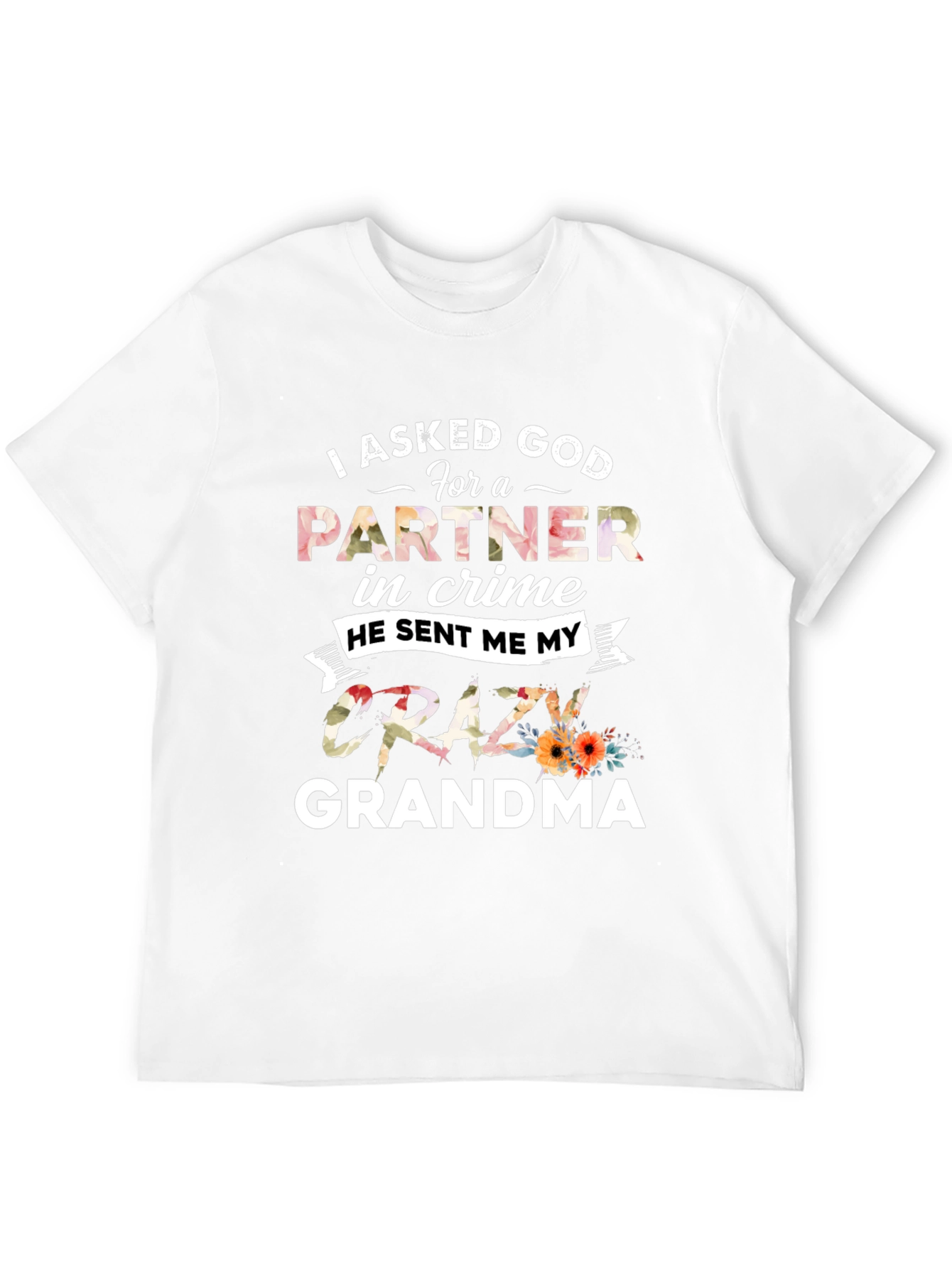Partner in Crime Grandma T-Shirt