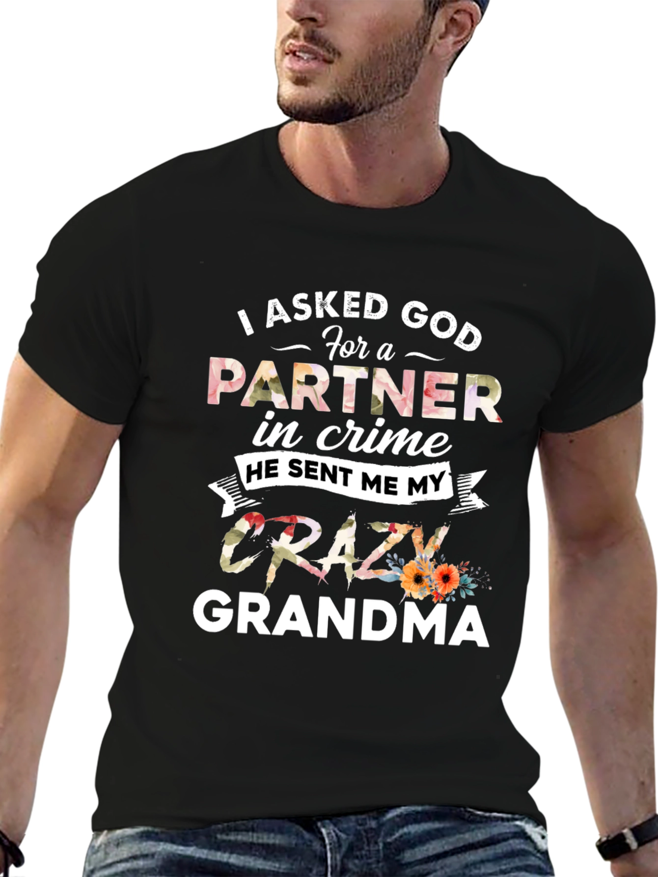 Partner in Crime Grandma T-Shirt