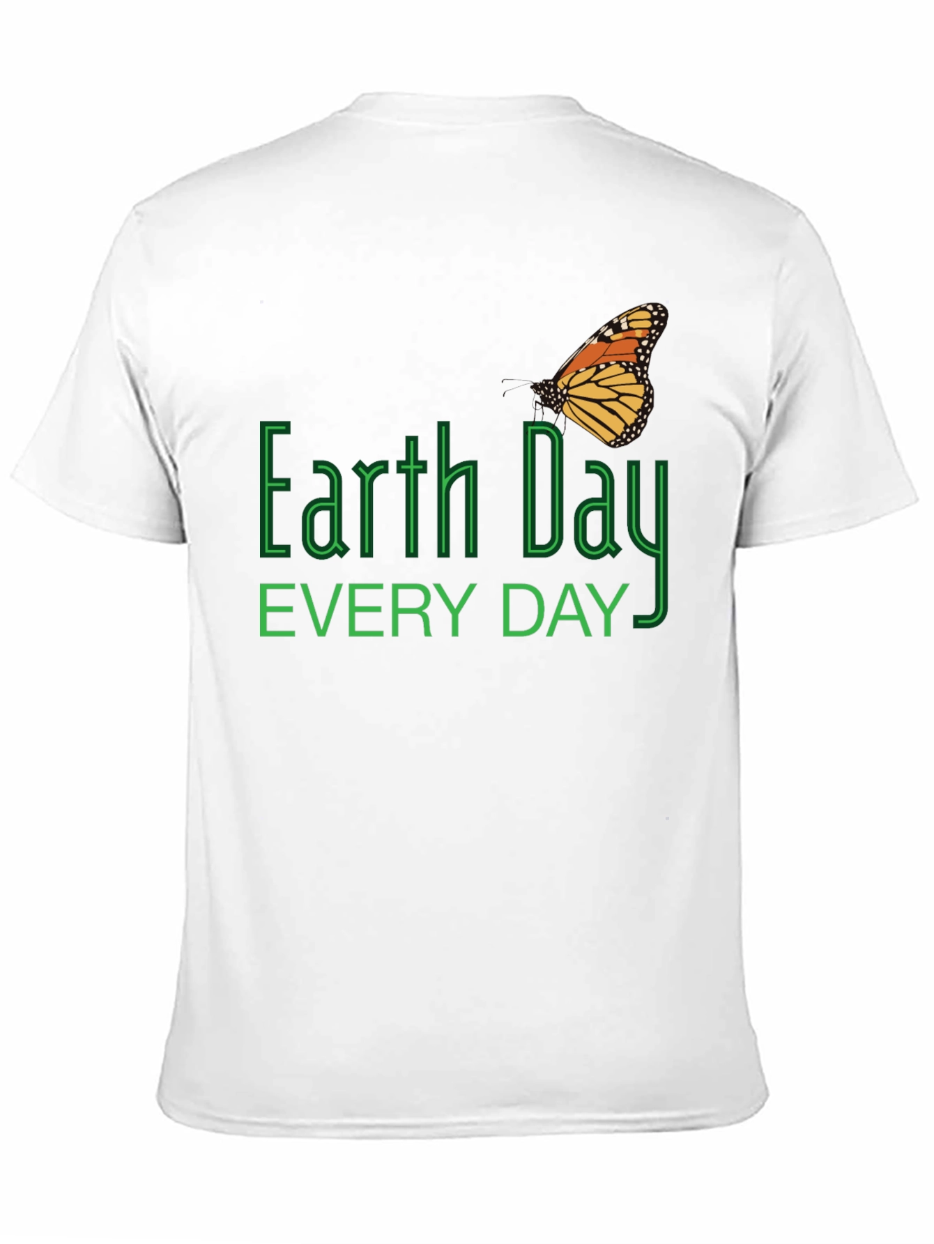 Earth Day Everyday Black T-Shirt