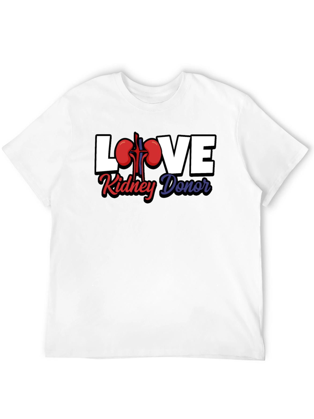 Love Kidney Donor Awareness T-Shirt