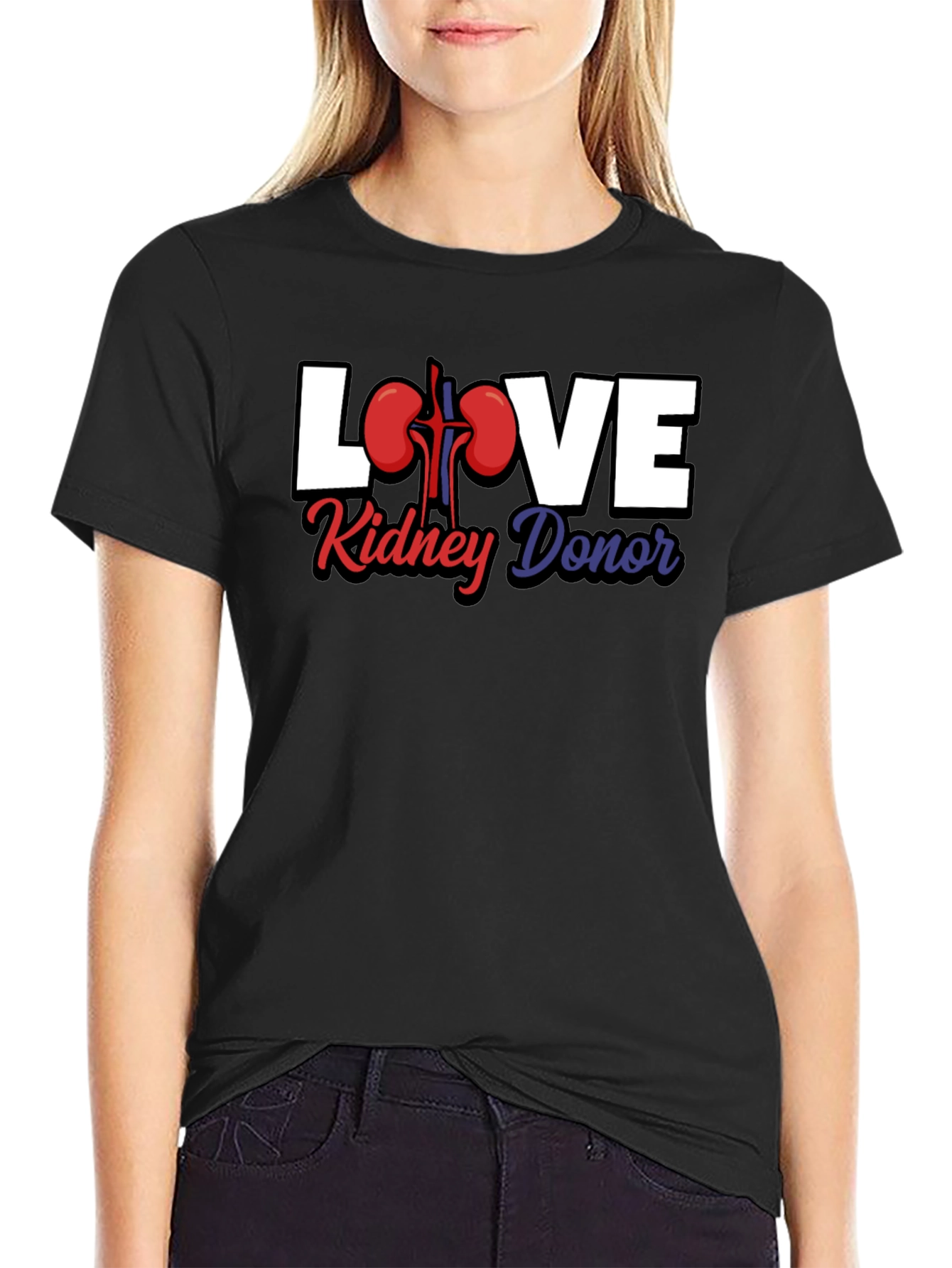 Love Kidney Donor Awareness T-Shirt