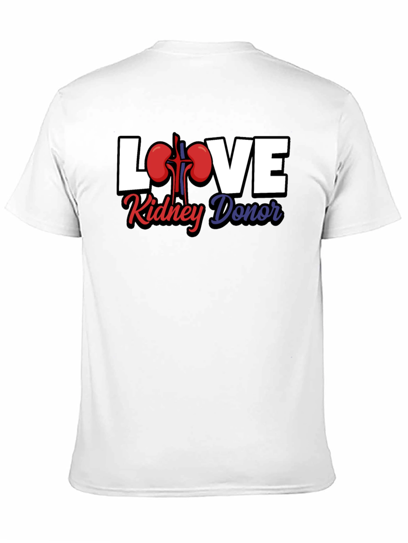 Love Kidney Donor Awareness T-Shirt