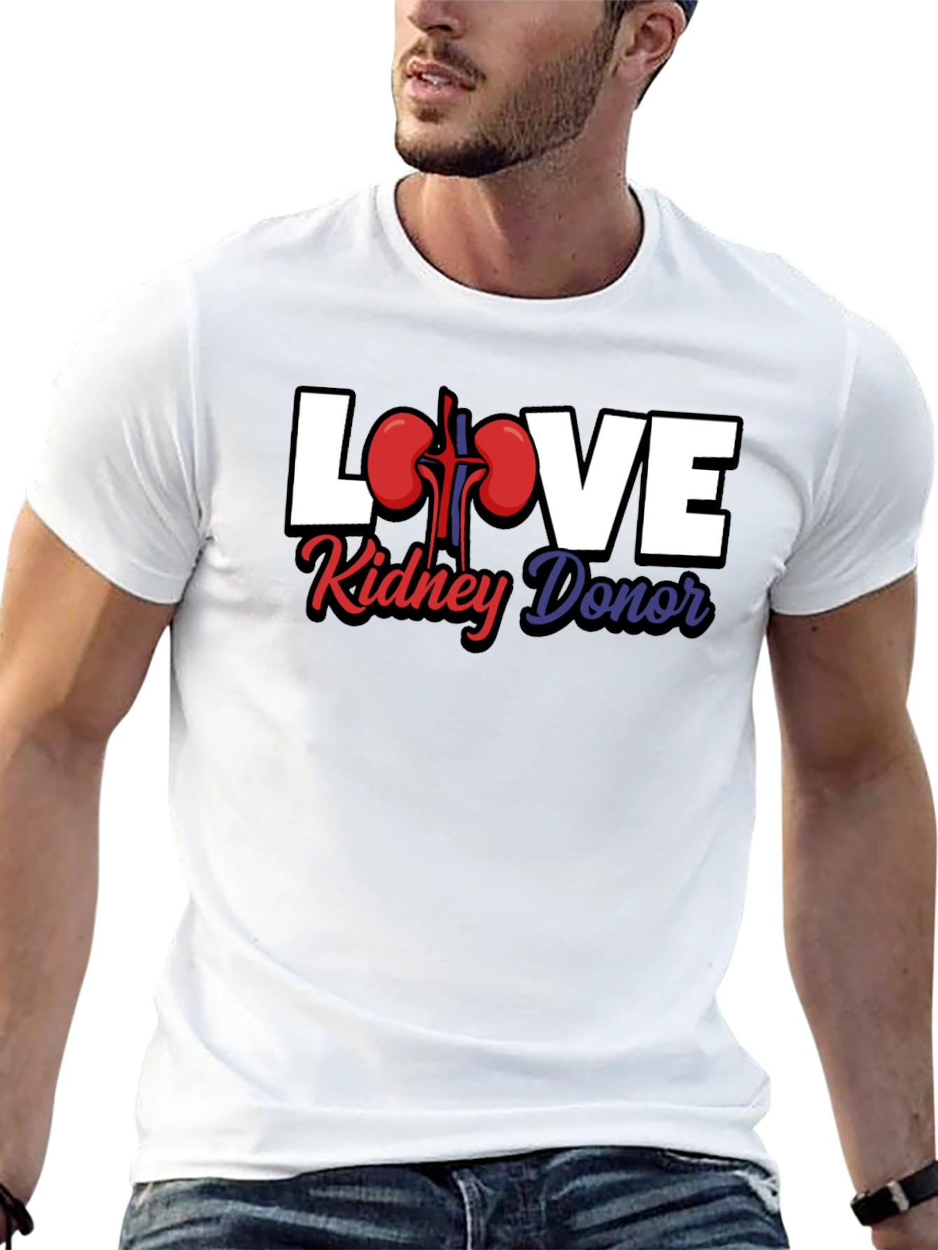 Love Kidney Donor Awareness T-Shirt