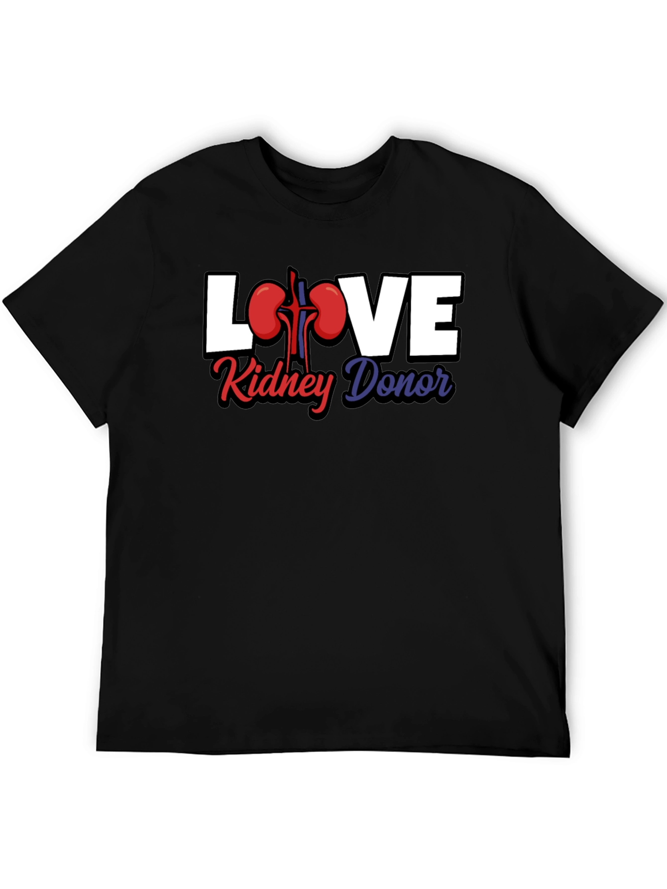 Love Kidney Donor Awareness T-Shirt