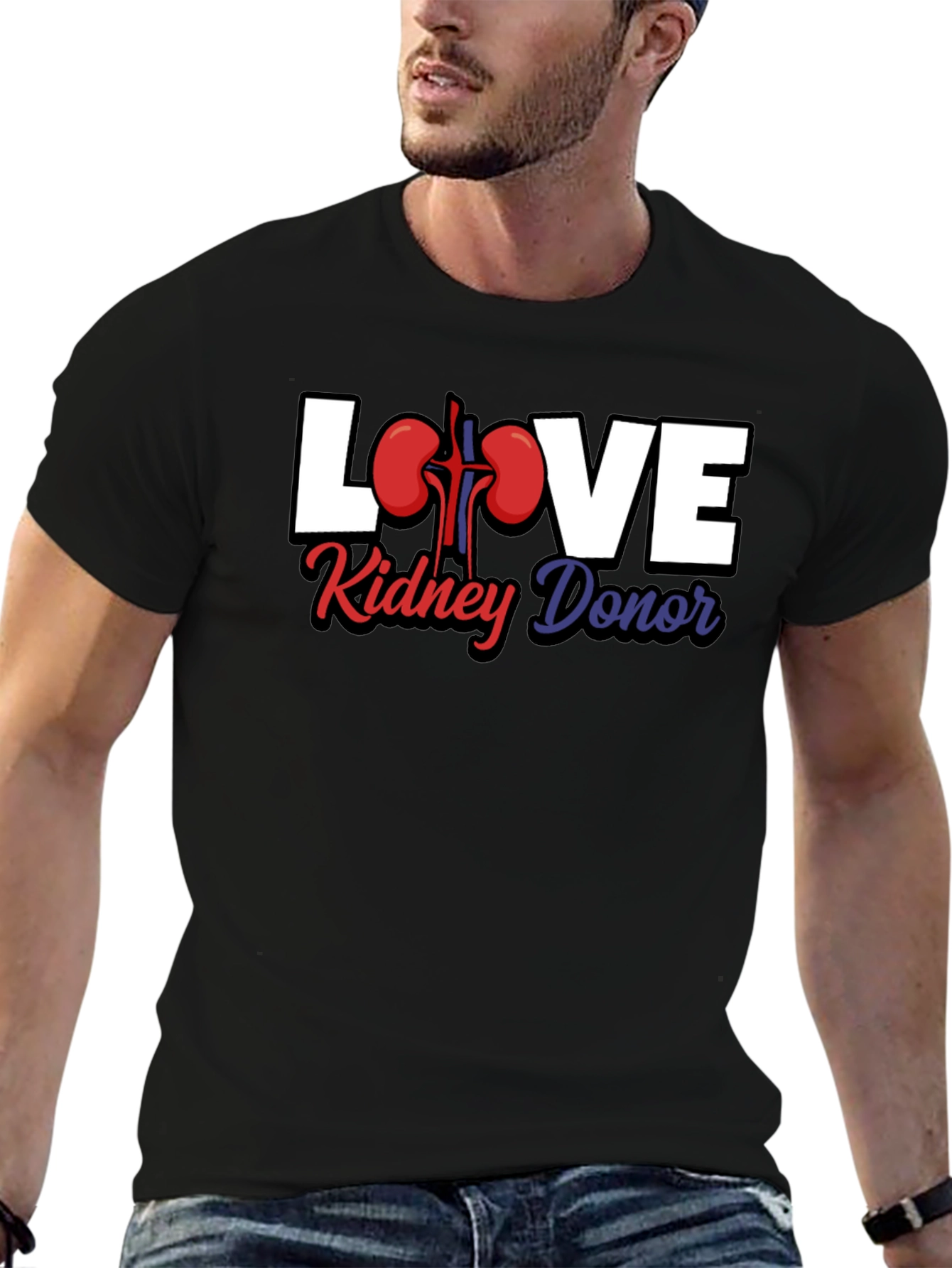 Love Kidney Donor Awareness T-Shirt