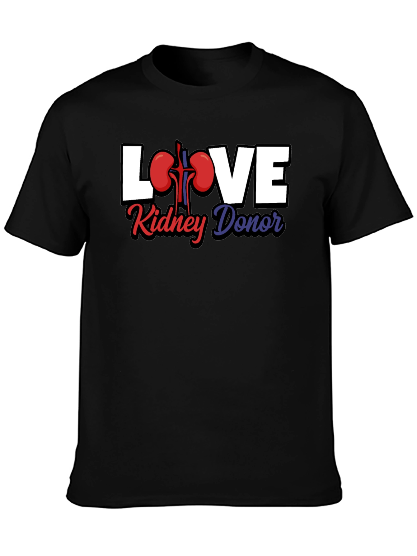 Love Kidney Donor Awareness T-Shirt