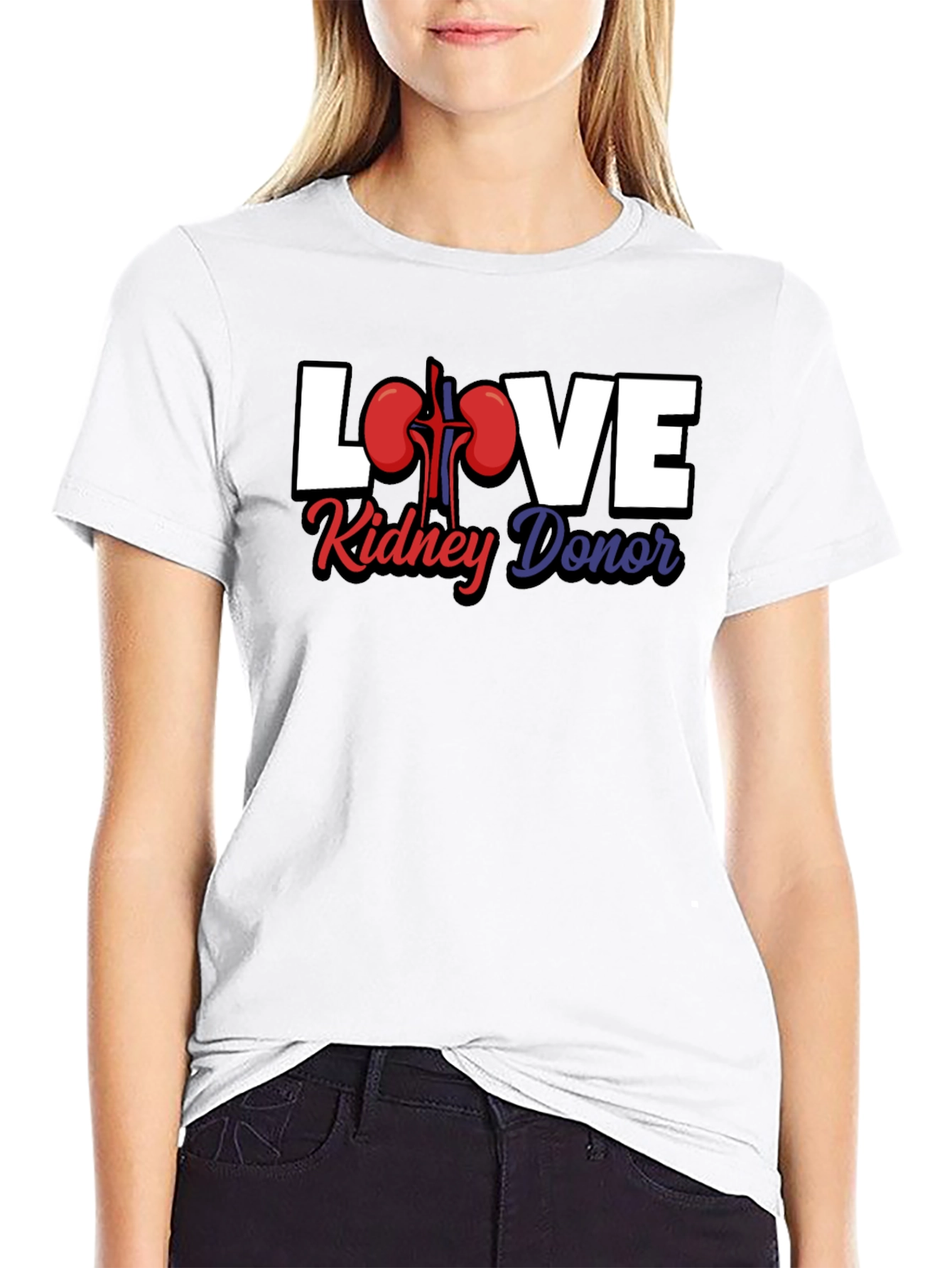 Love Kidney Donor Awareness T-Shirt