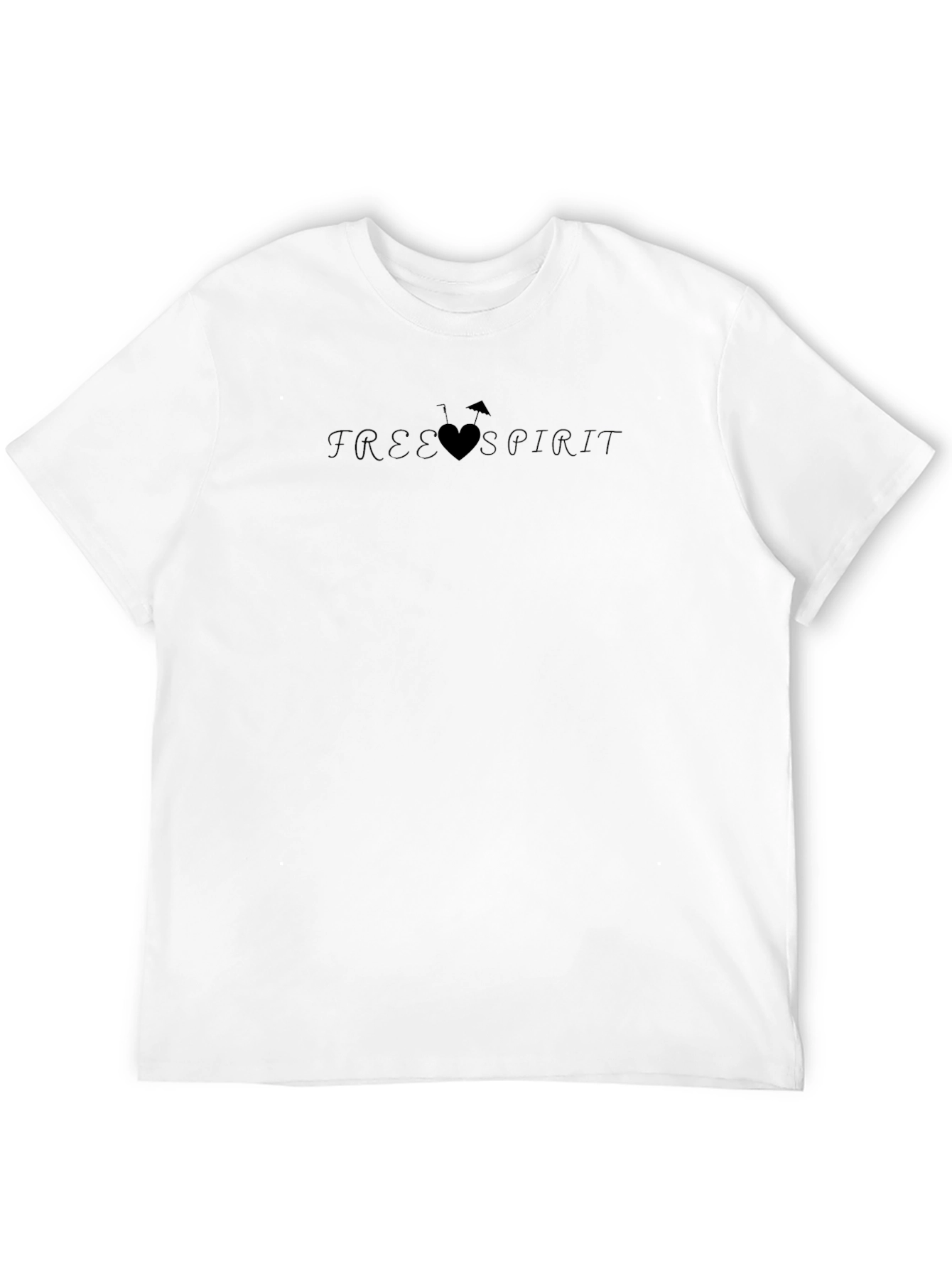 Free Spirit Black T-Shirt