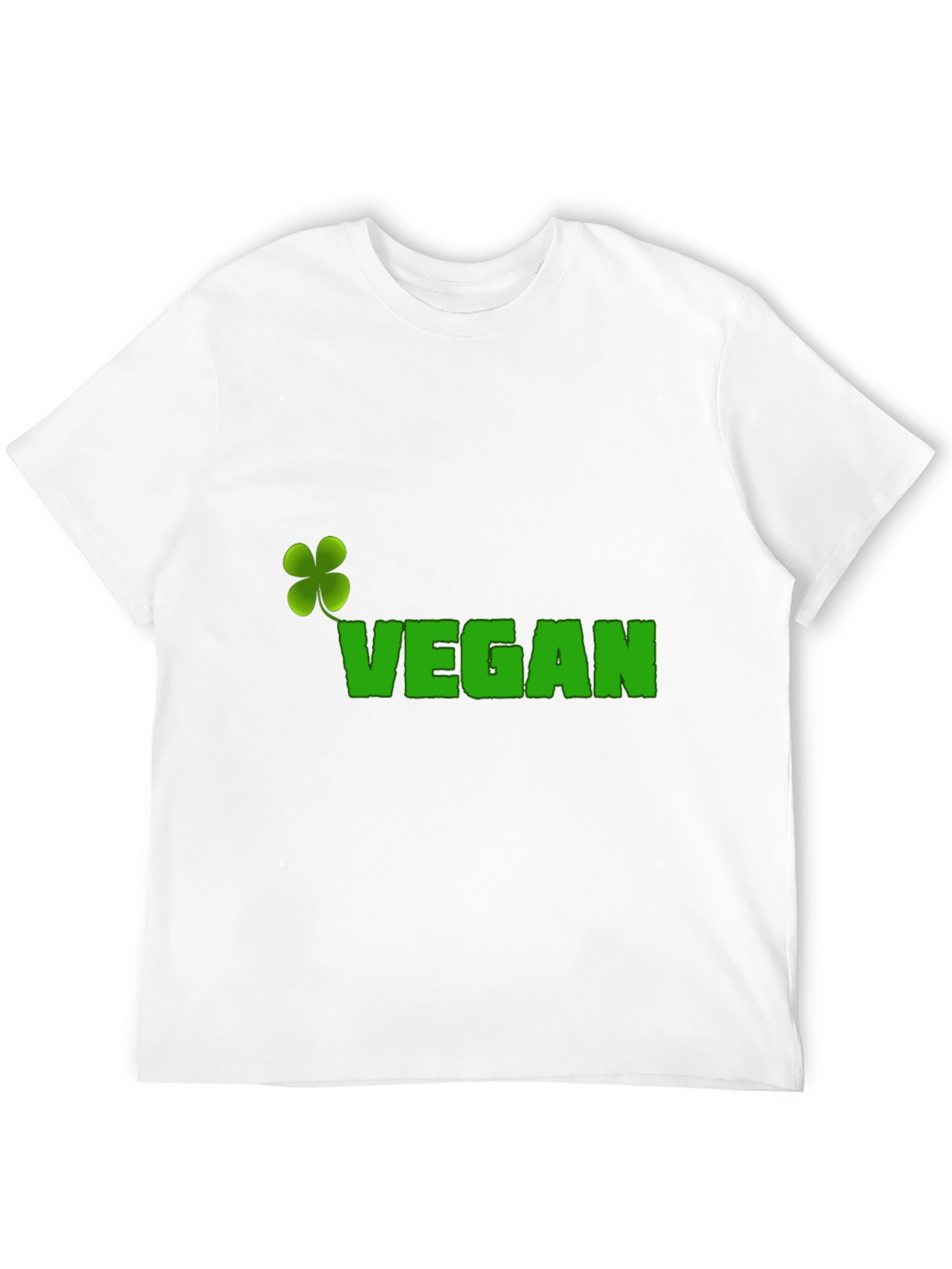 Vegan Shamrock T-Shirt - Plant Based Lifestyle Tee