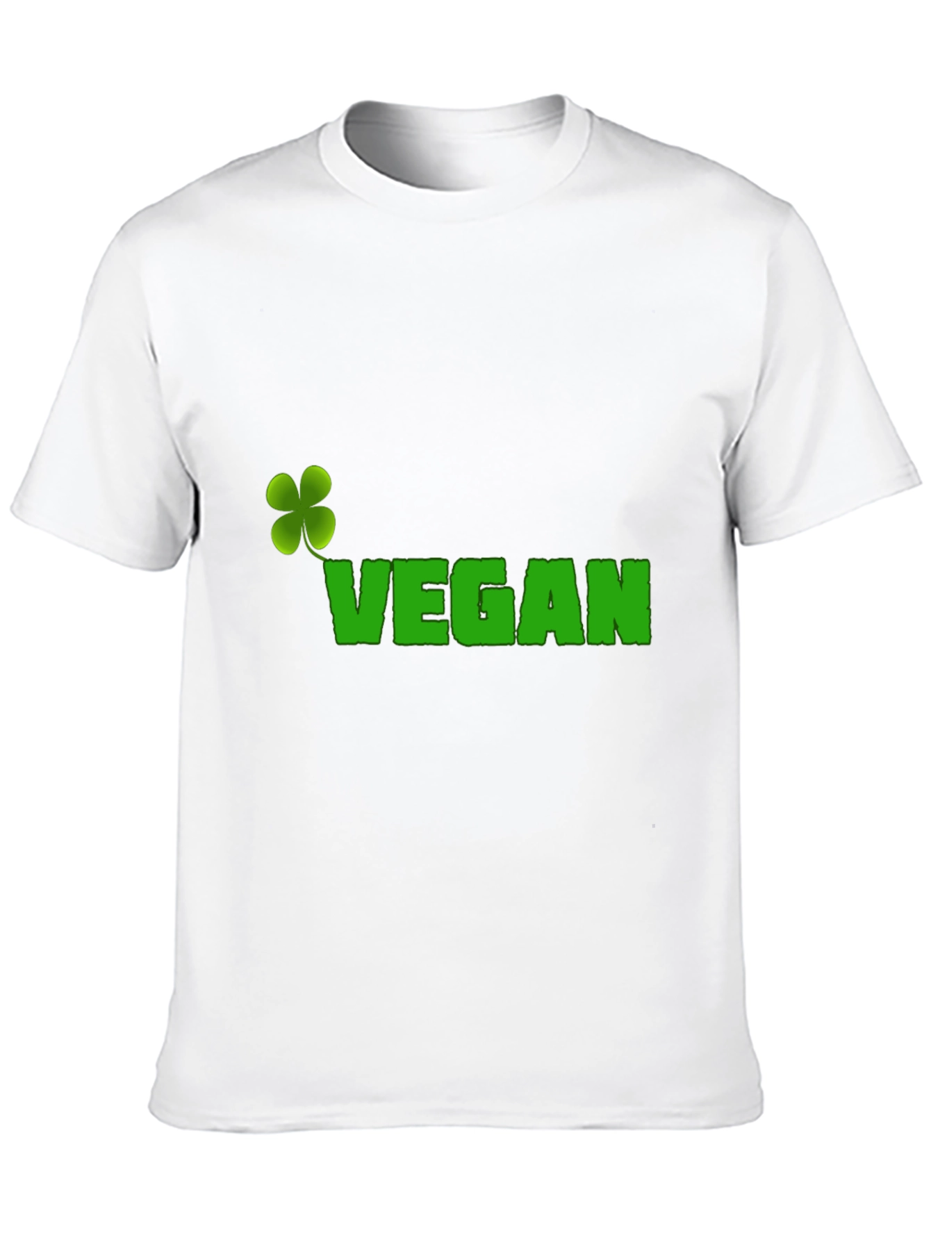 Vegan Shamrock T-Shirt - Plant Based Lifestyle Tee