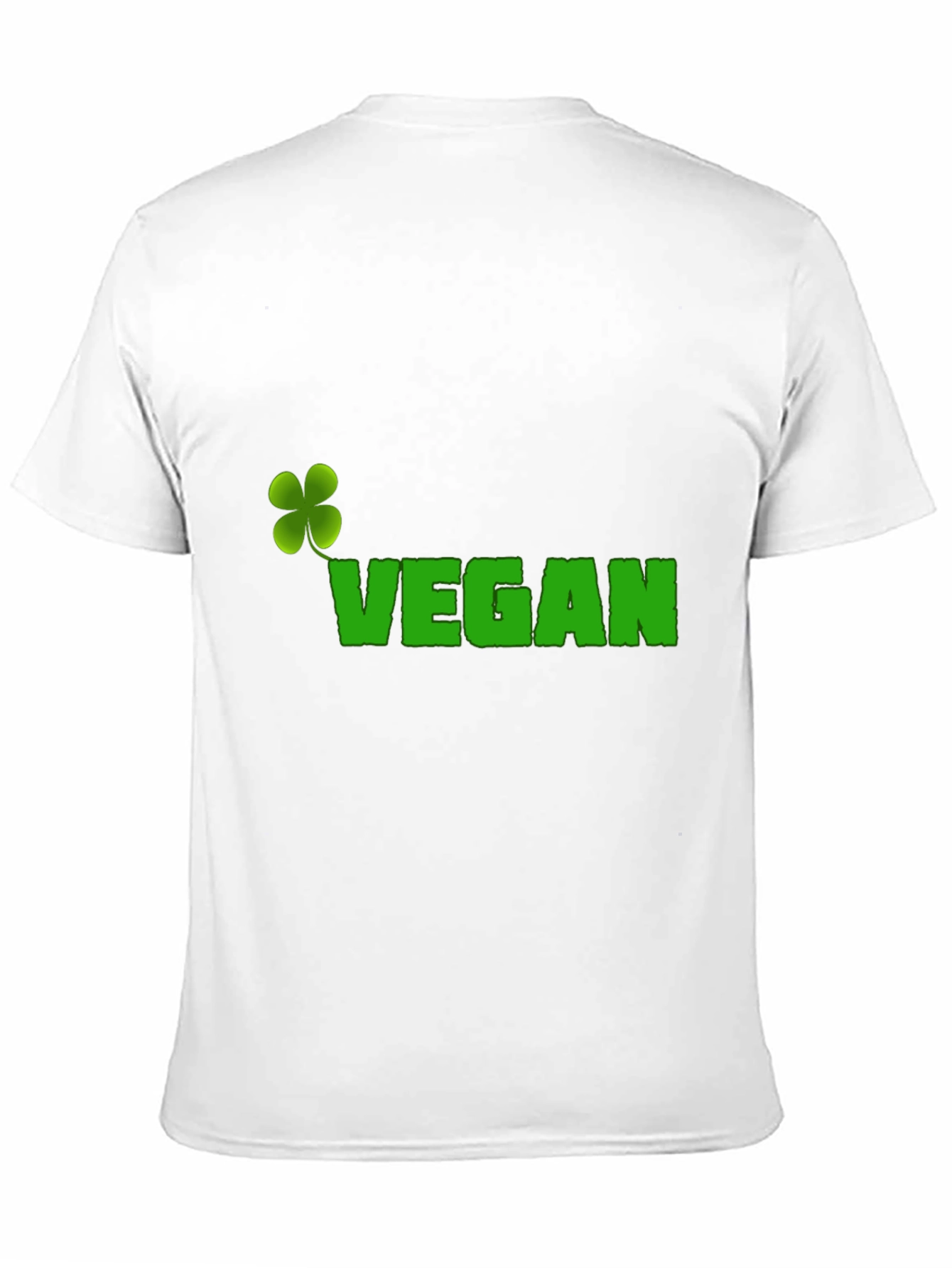 Vegan Shamrock T-Shirt - Plant Based Lifestyle Tee