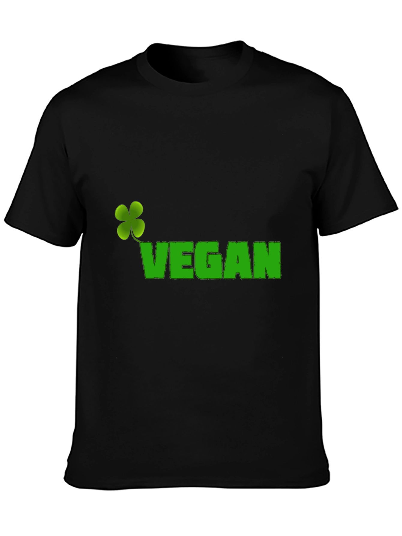 Vegan Shamrock T-Shirt - Plant Based Lifestyle Tee
