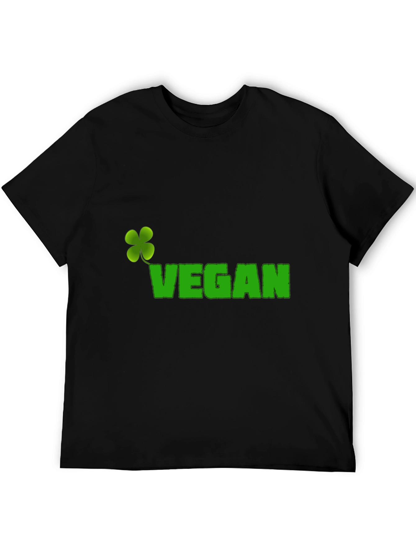 Vegan Shamrock T-Shirt - Plant Based Lifestyle Tee