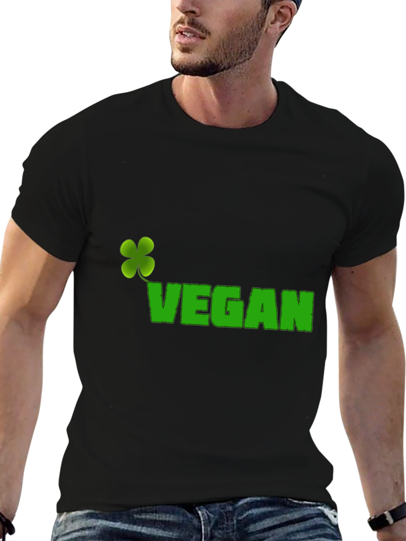 Vegan Shamrock T-Shirt - Plant Based Lifestyle Tee