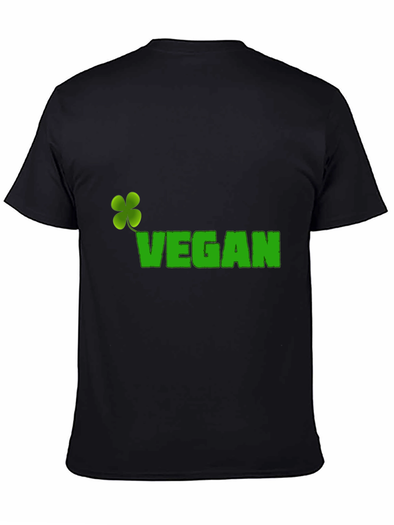 Vegan Shamrock T-Shirt - Plant Based Lifestyle Tee