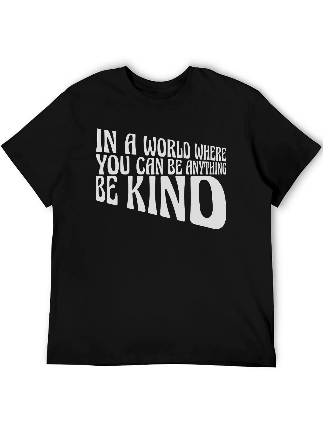 Be Kind Graphic Tee - Inspirational T-Shirt