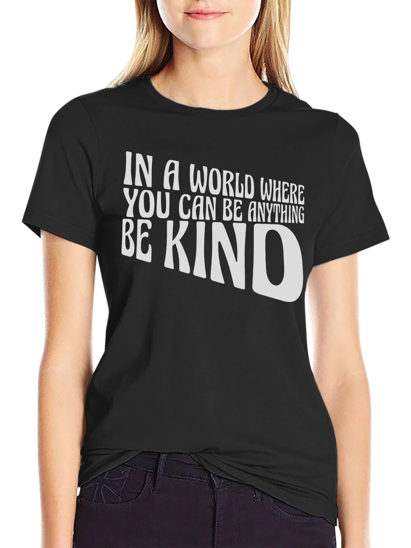 Be Kind Graphic Tee - Inspirational T-Shirt