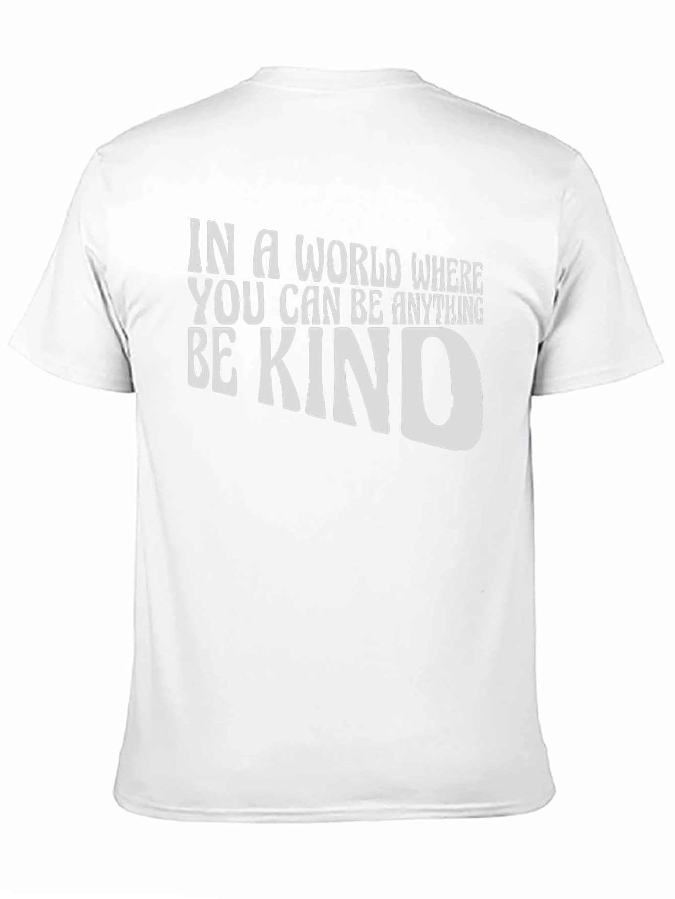 Be Kind Graphic Tee - Inspirational T-Shirt