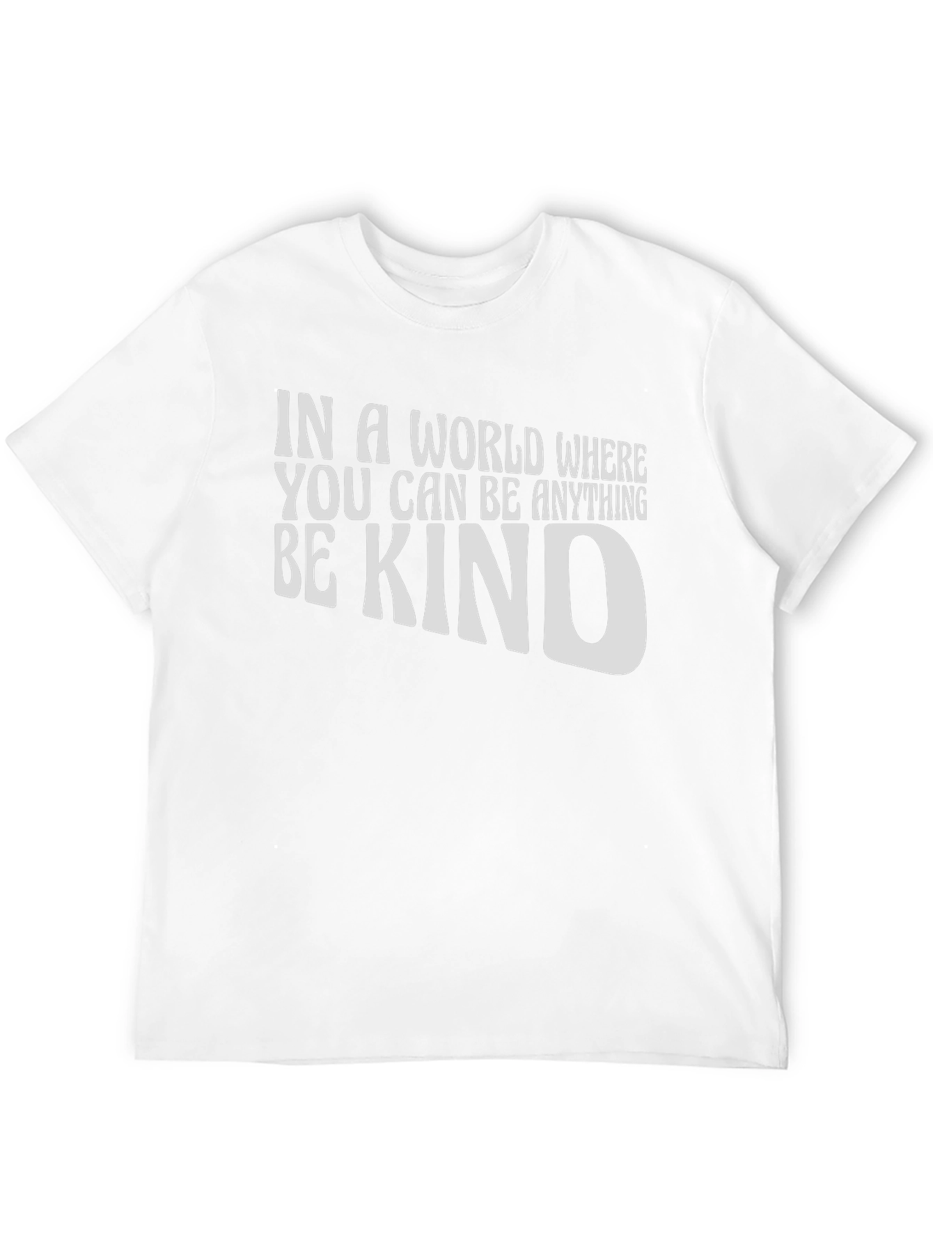Be Kind Graphic Tee - Inspirational T-Shirt