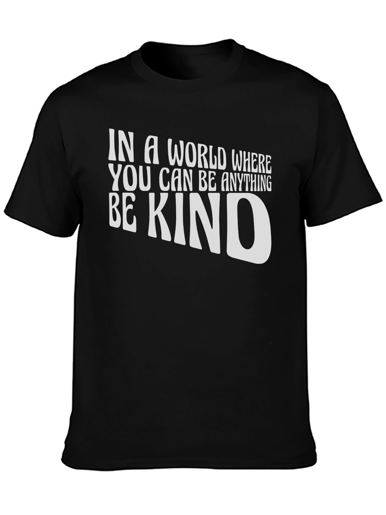 Be Kind Graphic Tee - Inspirational T-Shirt