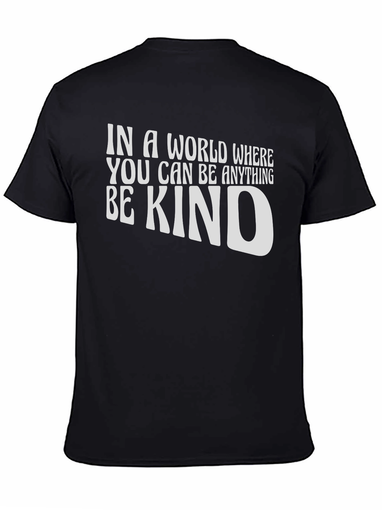 Be Kind Graphic Tee - Inspirational T-Shirt