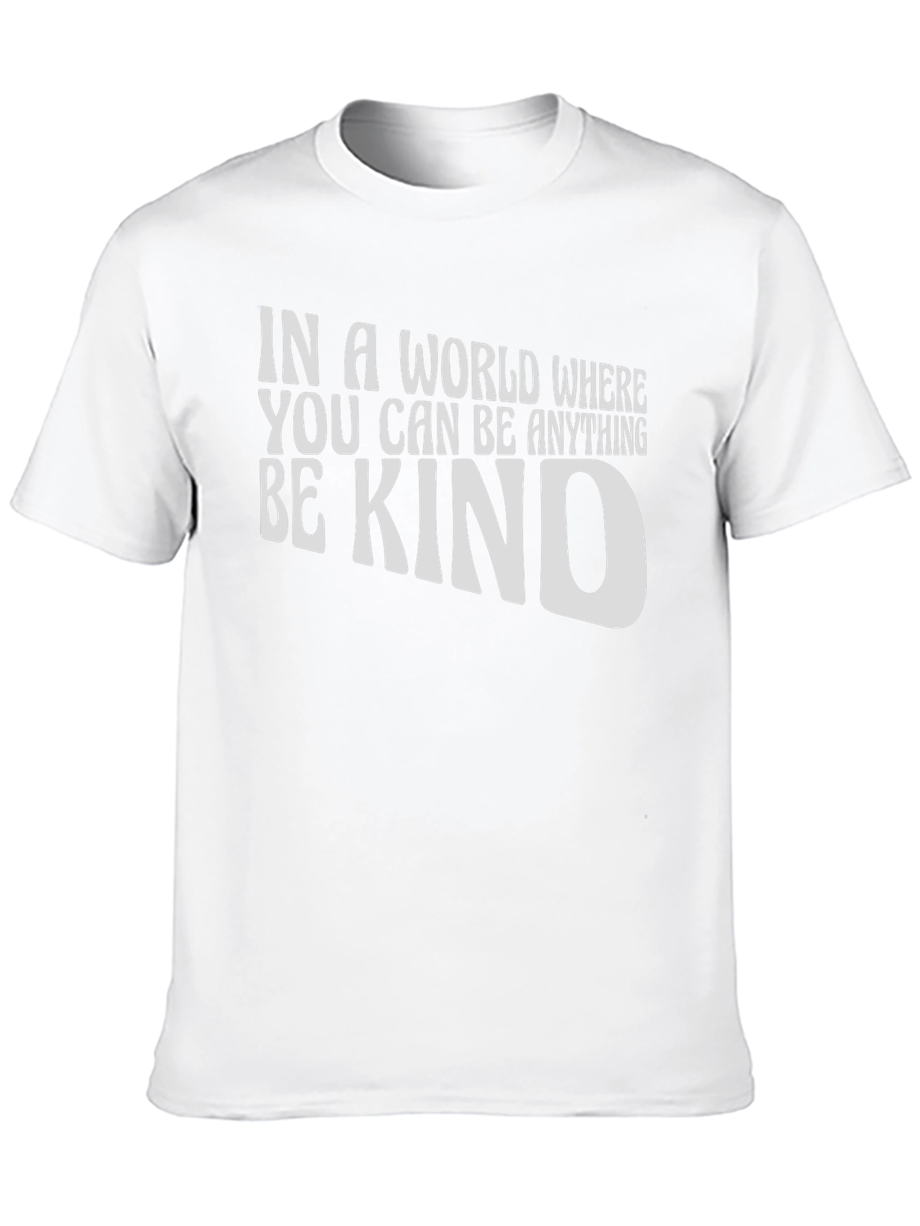 Be Kind Graphic Tee - Inspirational T-Shirt