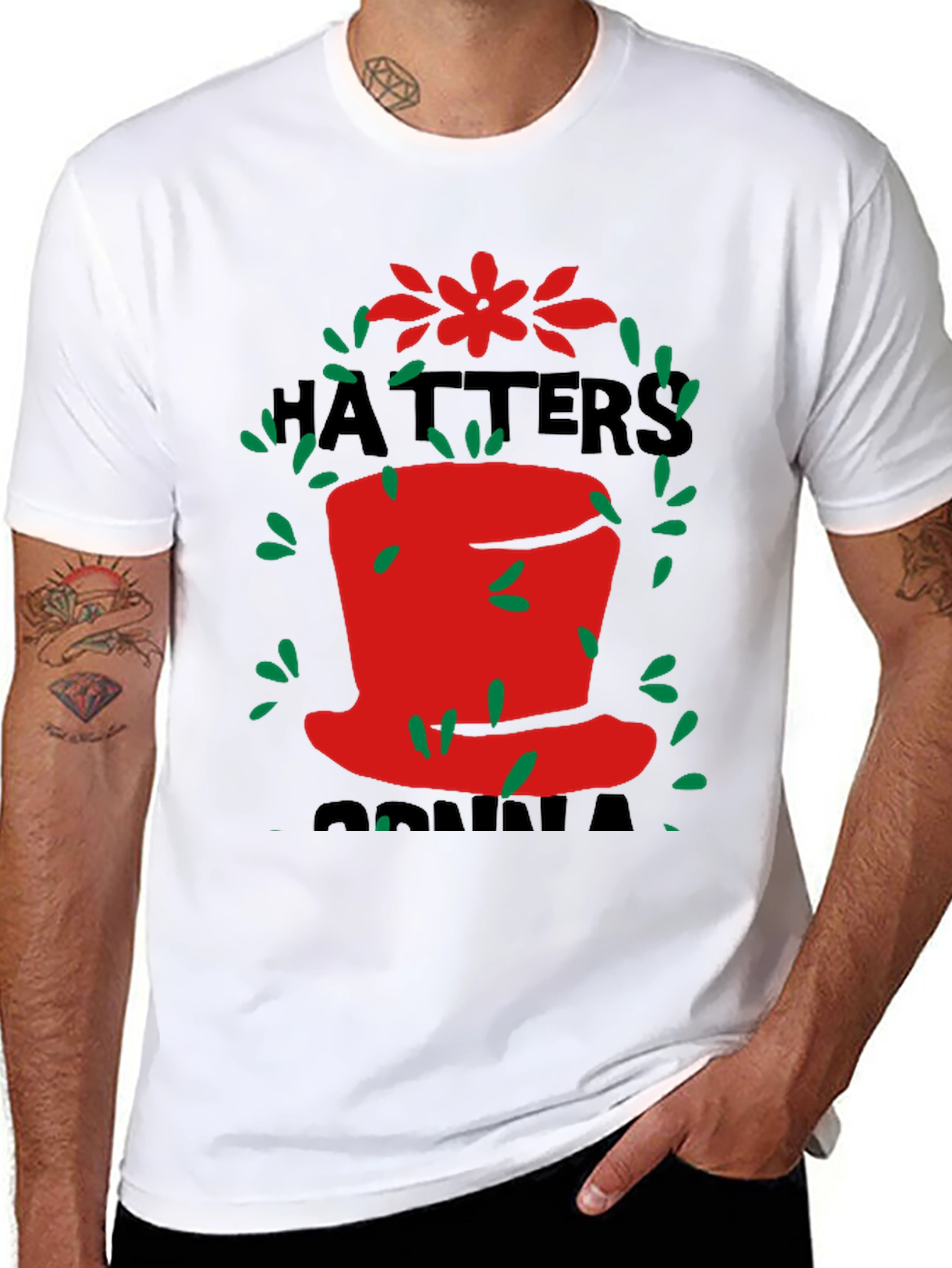 Hatters Gonna Hat T-Shirt