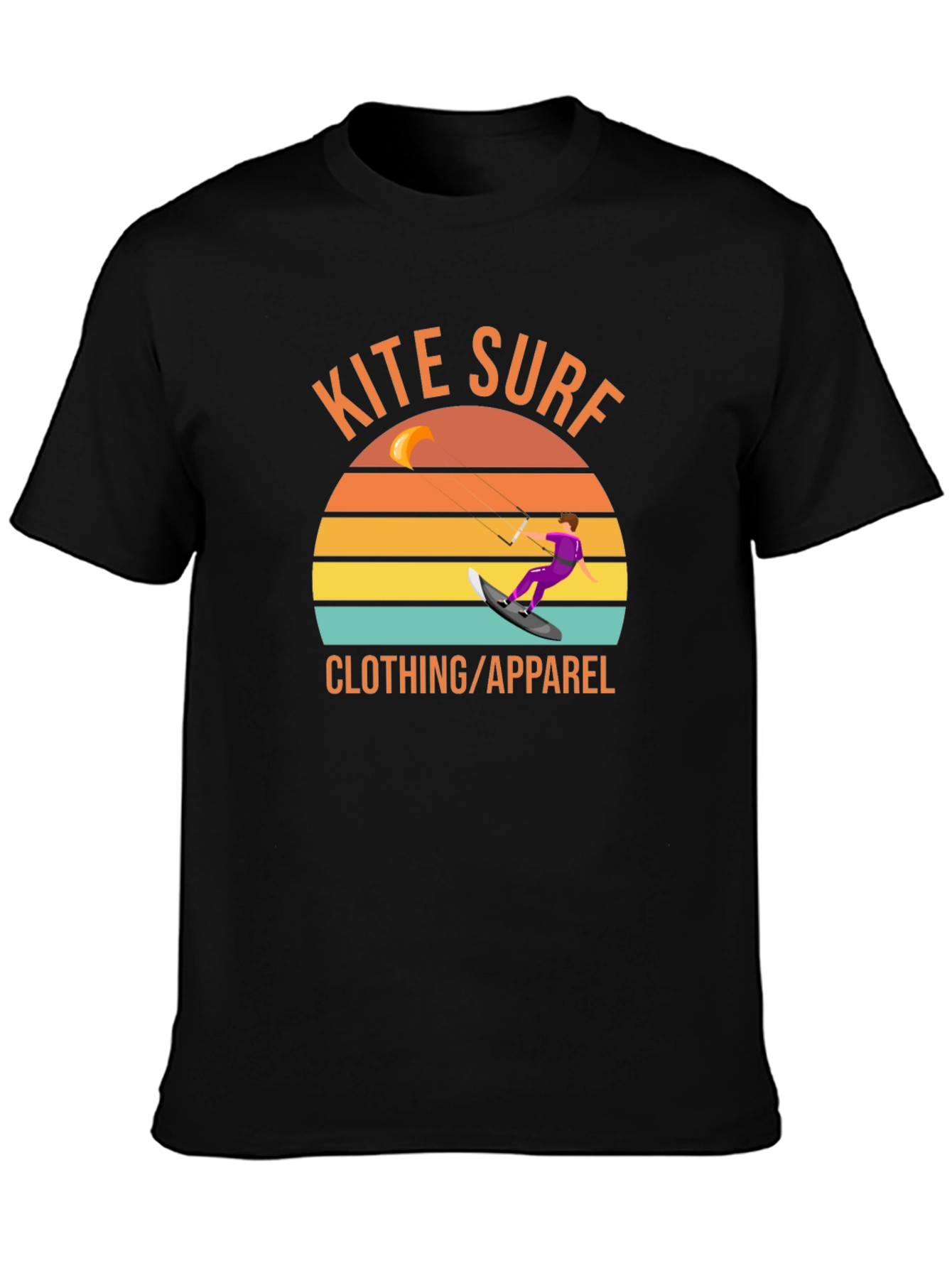 Kite Surf Clothing/Apparel T-Shirt