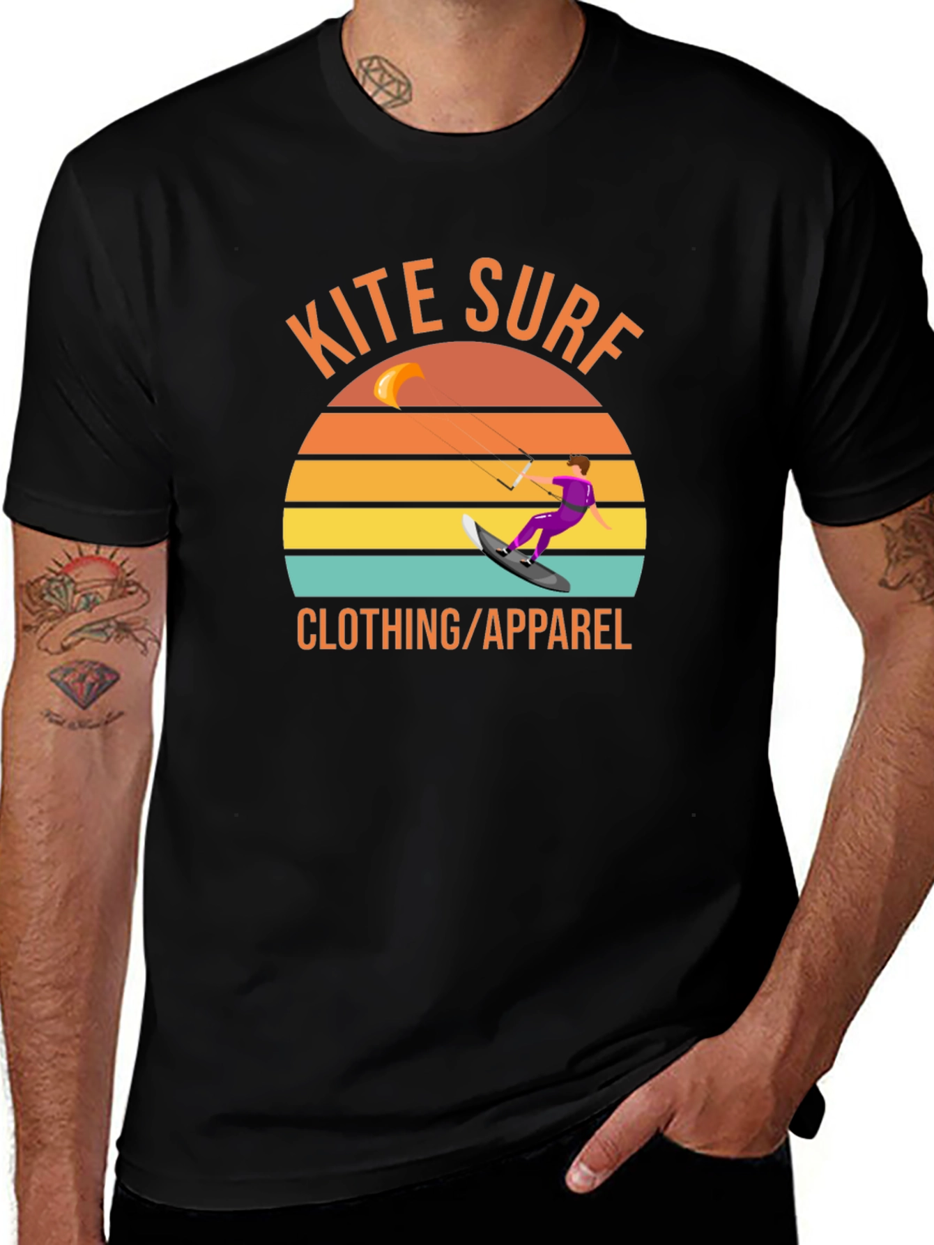 Kite Surf Clothing/Apparel T-Shirt
